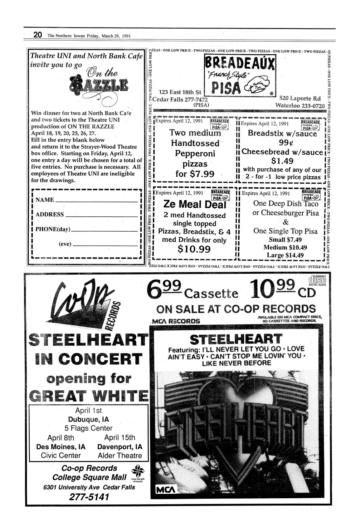 Archival Scanned Page with Text