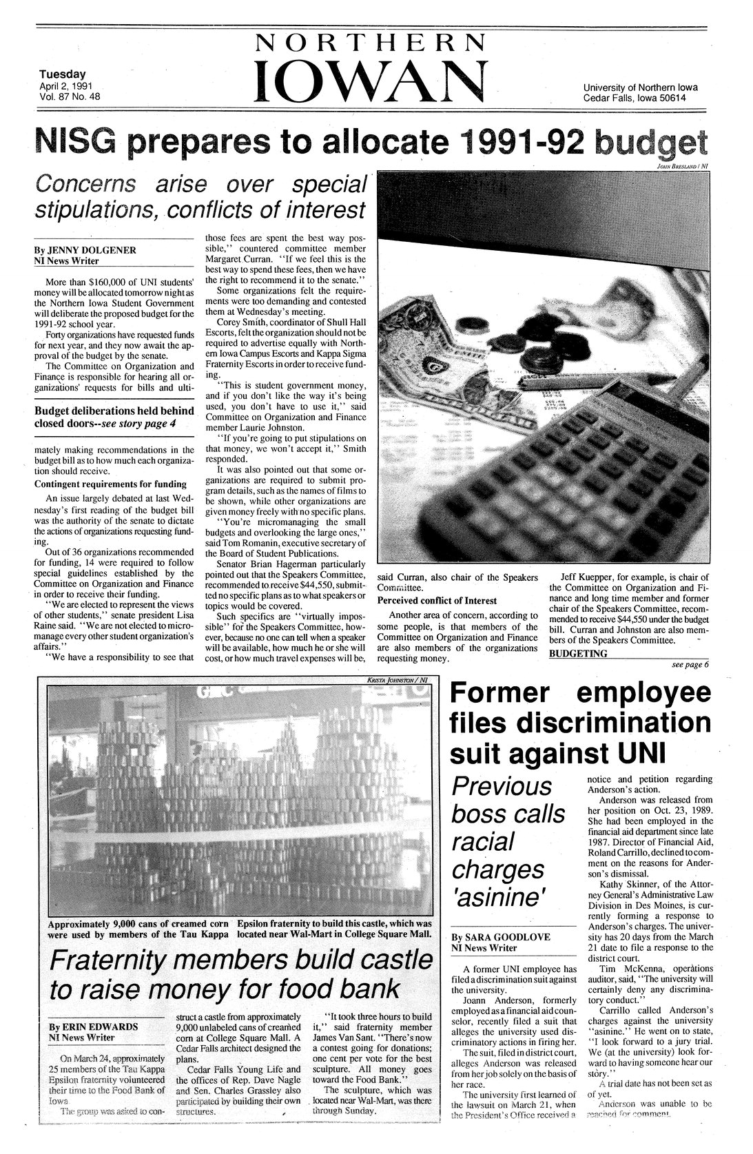 Archival Scanned Page with Text