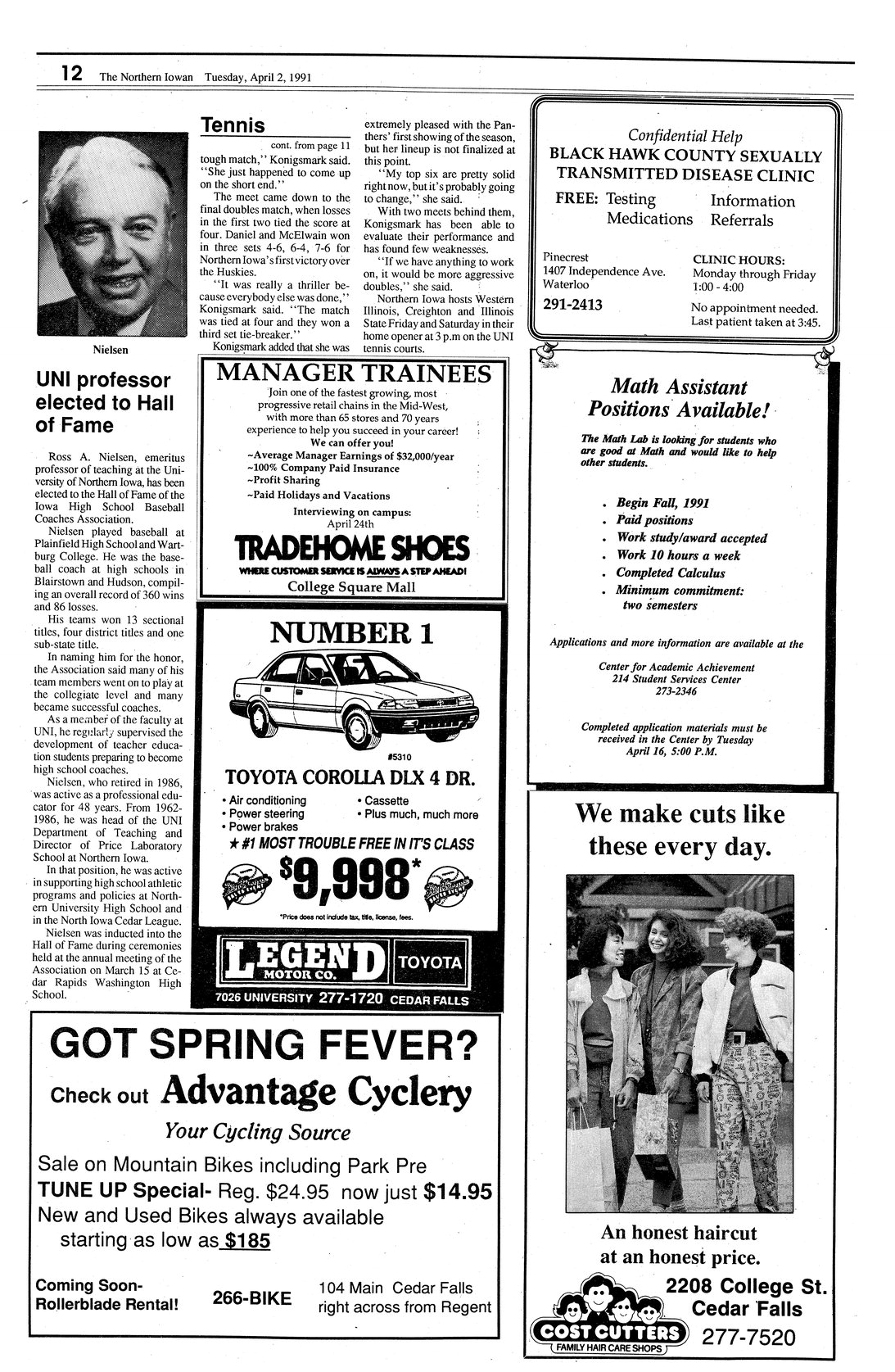 Archival Scanned Page with Text