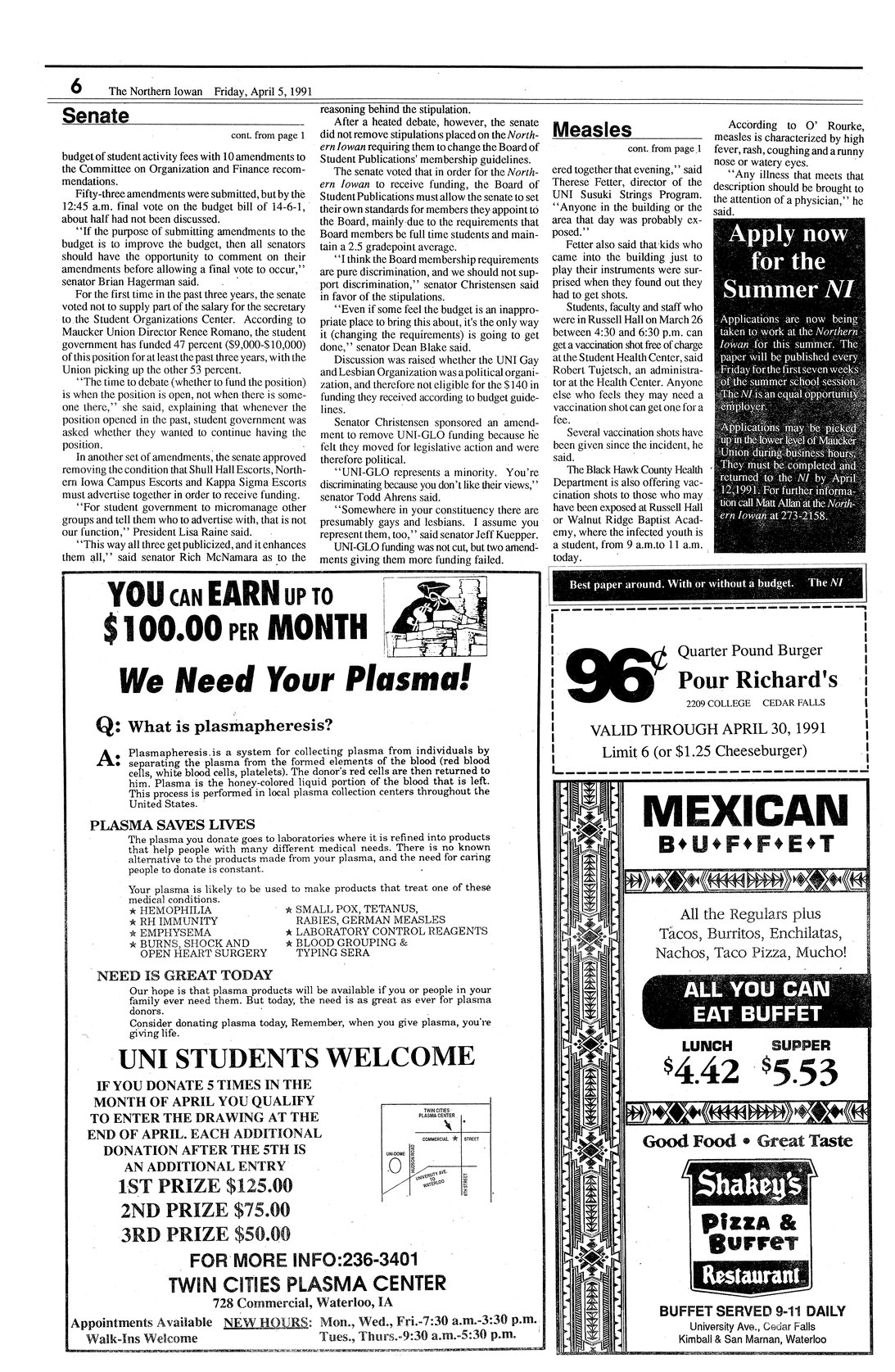 Archival Scanned Page with Text