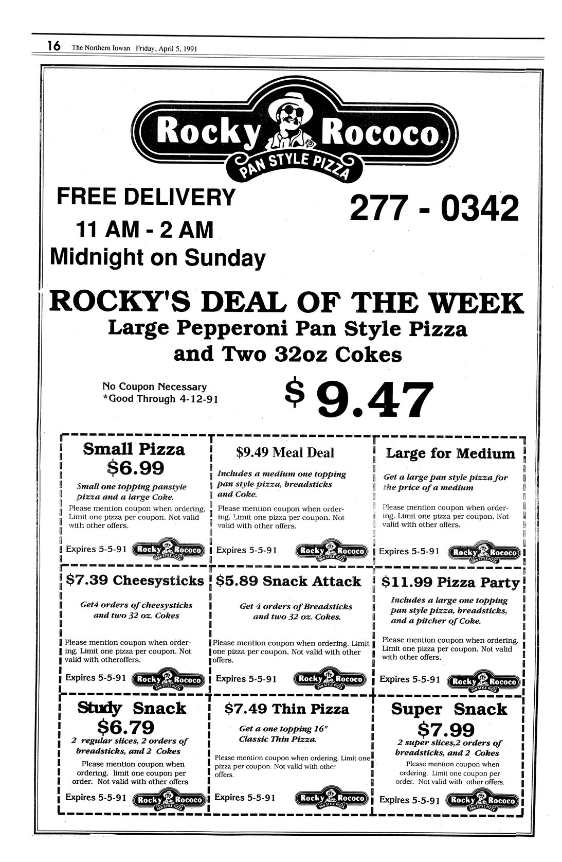 Archival Scanned Page with Text