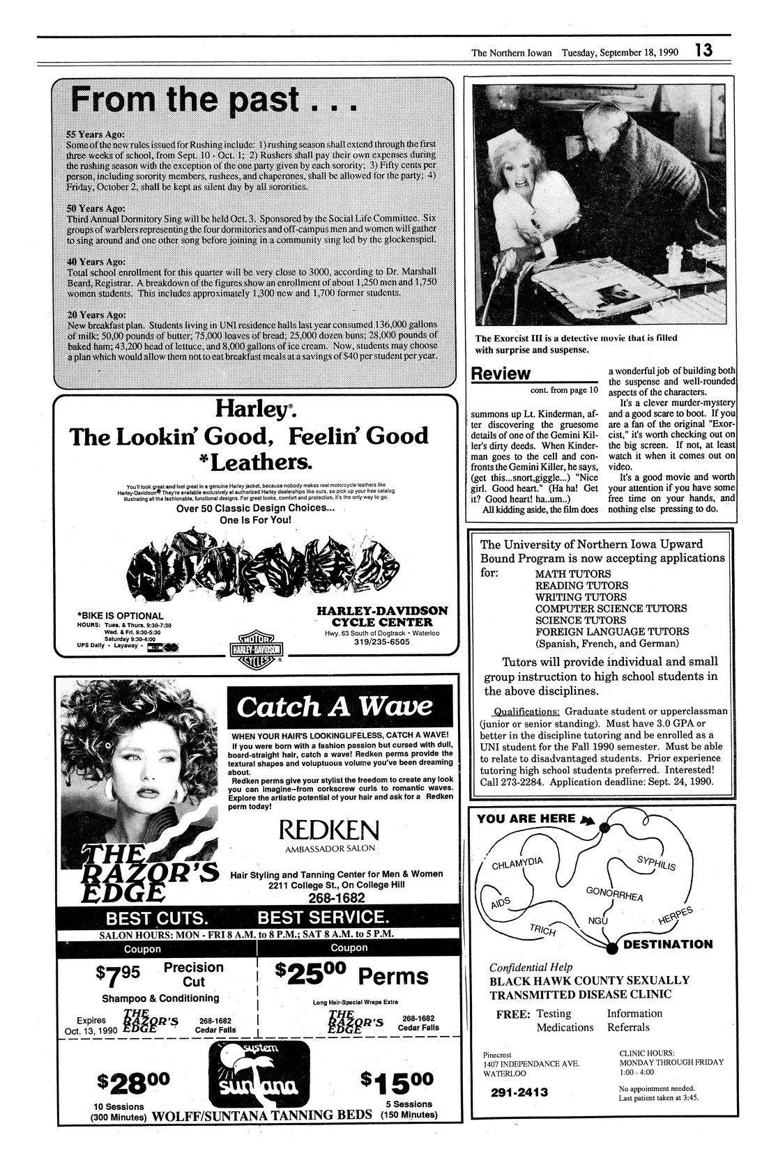 Archival Scanned Page with Text
