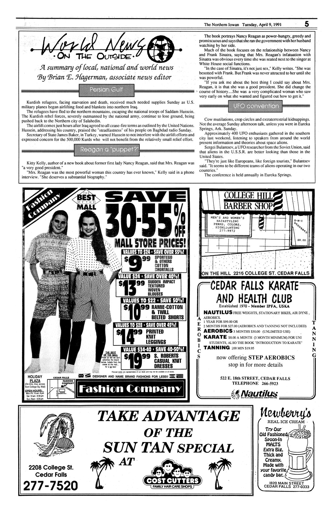 Archival Scanned Page with Text