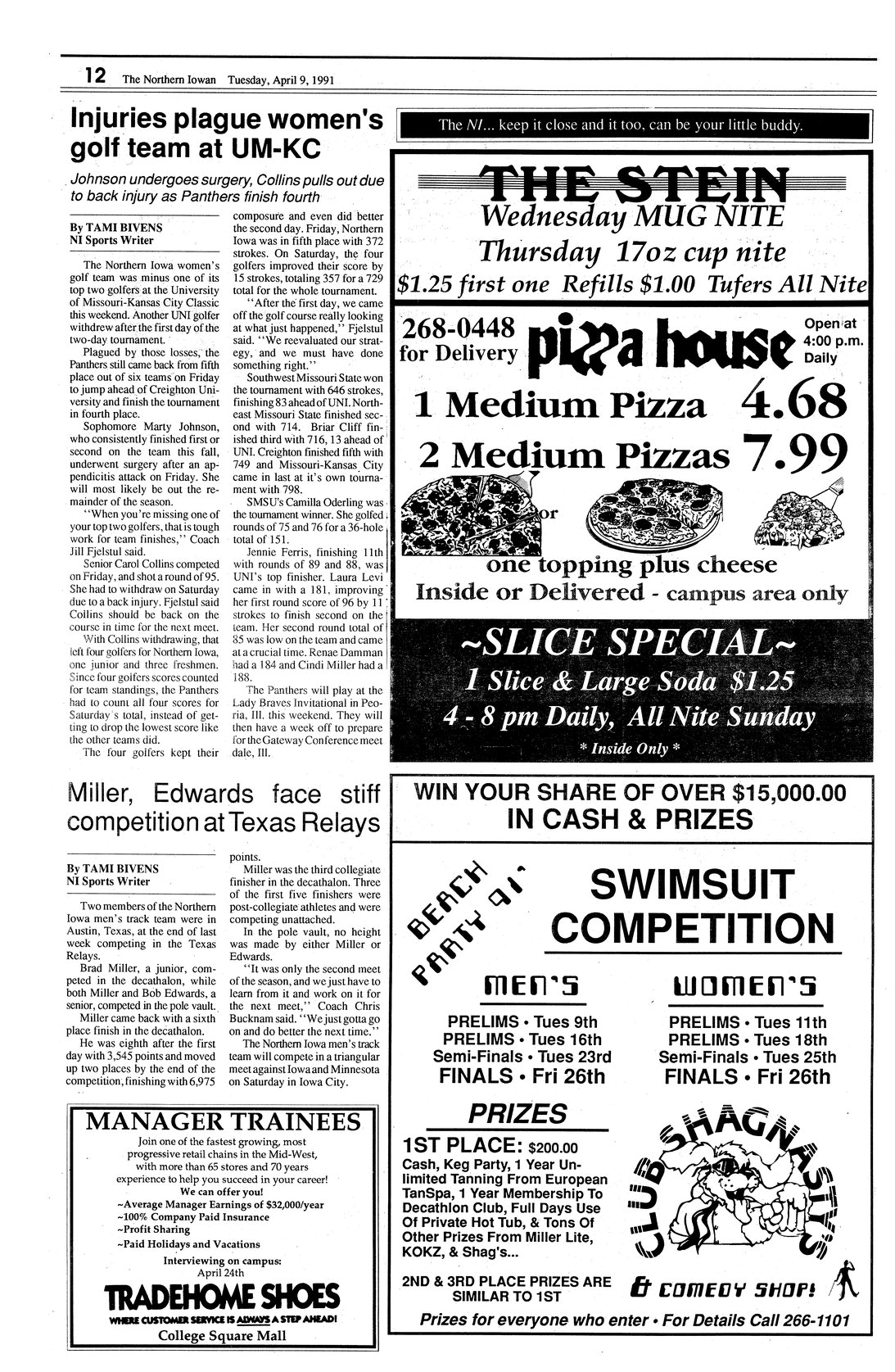 Archival Scanned Page with Text