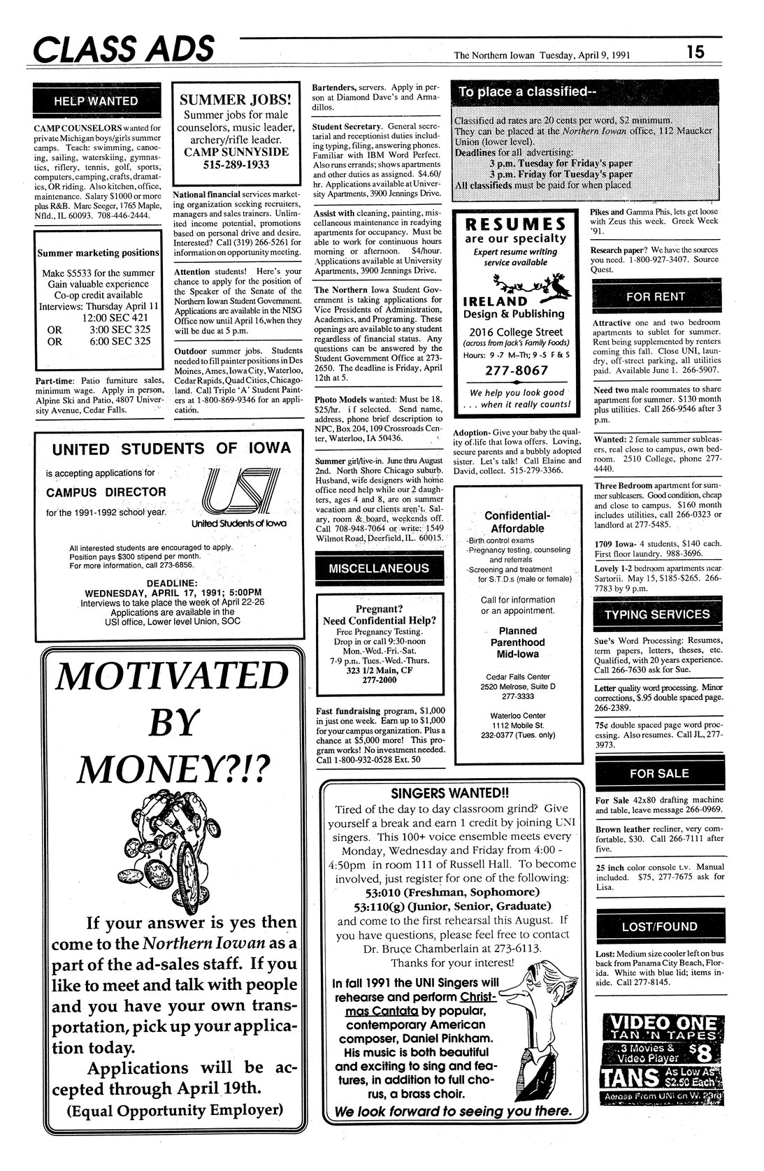 Archival Scanned Page with Text