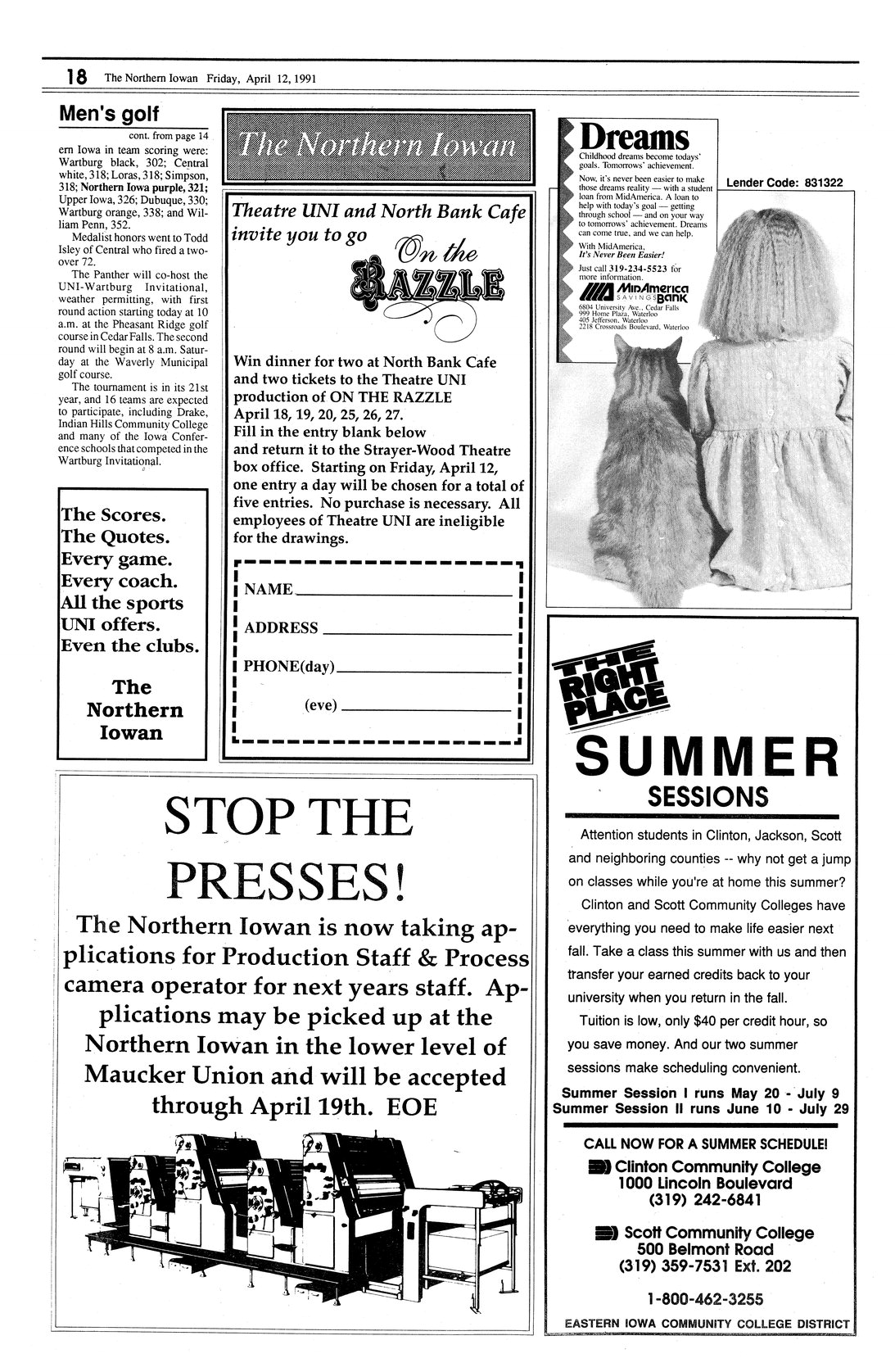 Archival Scanned Page with Text