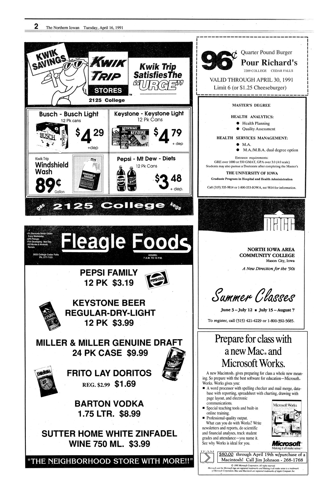 Archival Scanned Page with Text