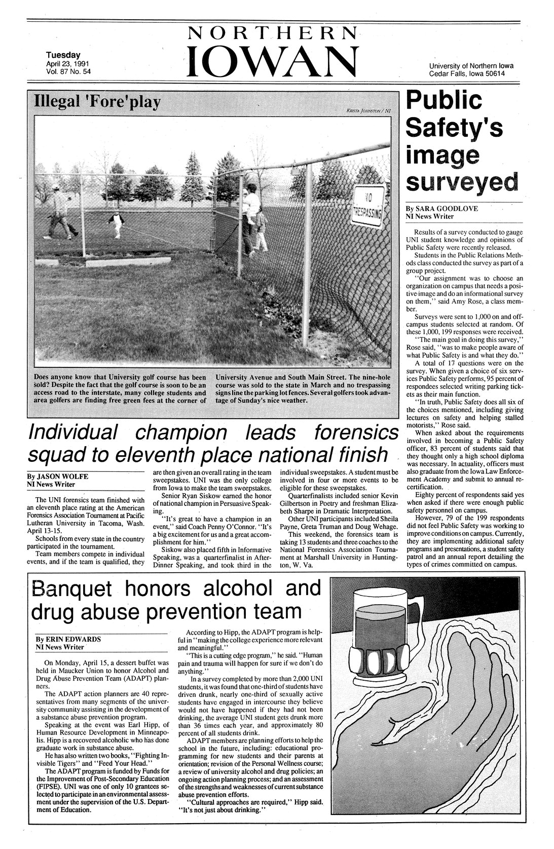 Archival Scanned Page with Text