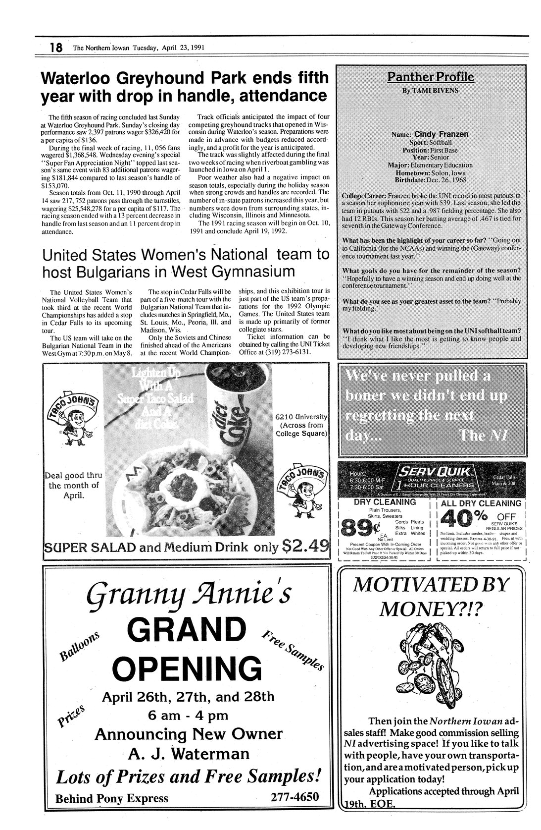 Archival Scanned Page with Text