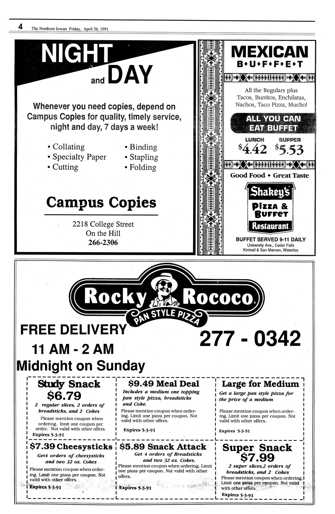 Archival Scanned Page with Text