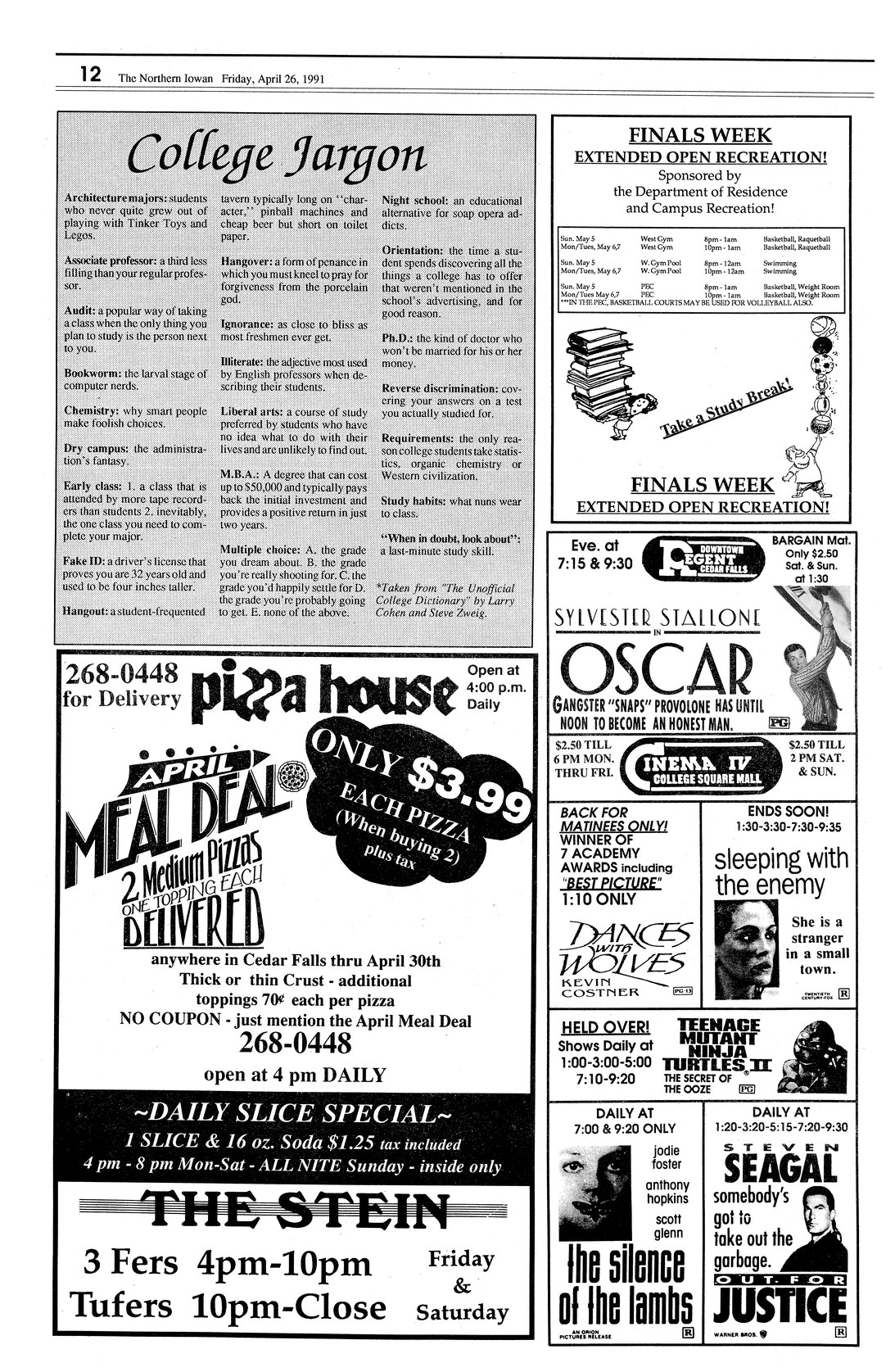 Archival Scanned Page with Text