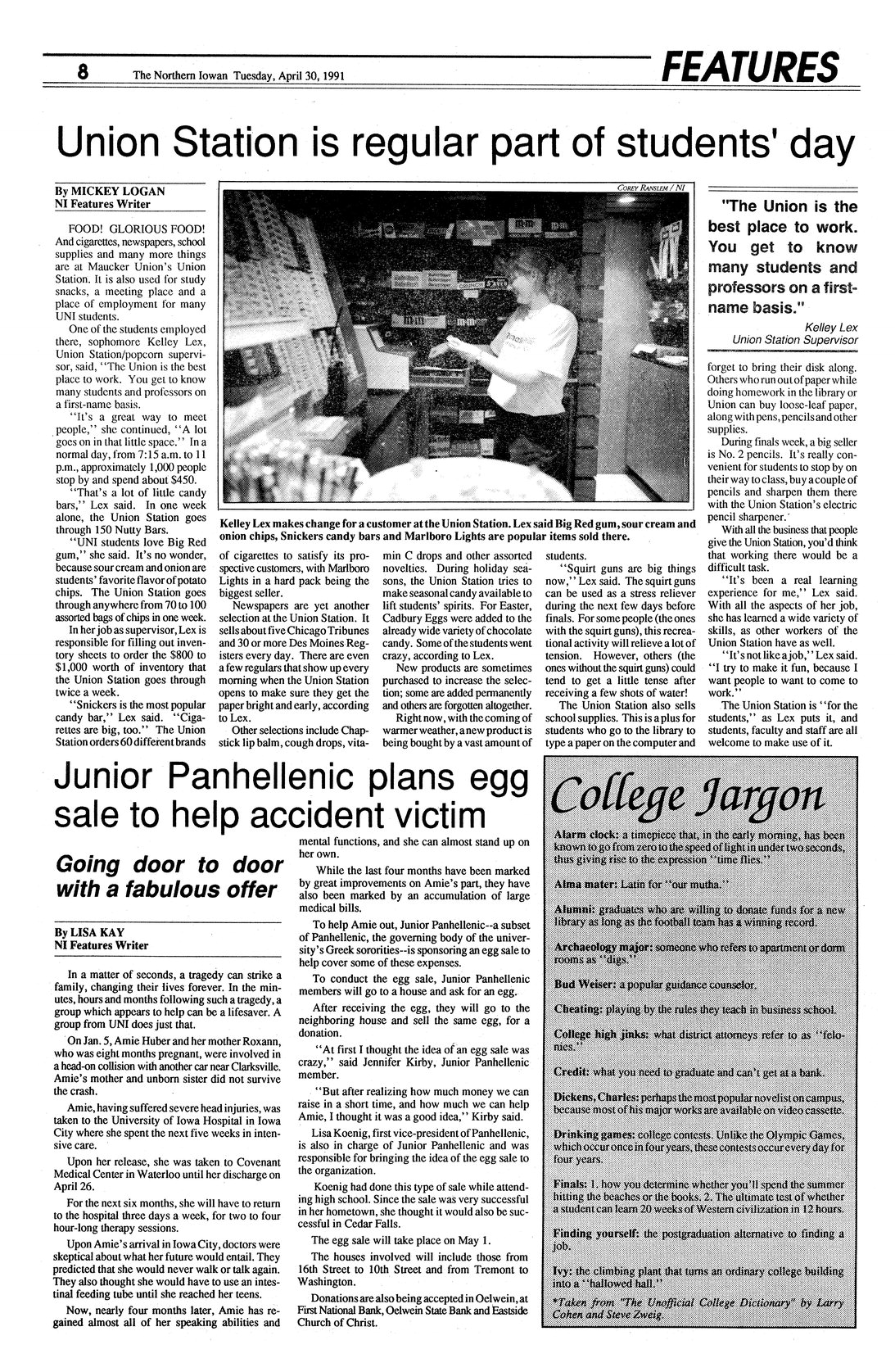 Archival Scanned Page with Text