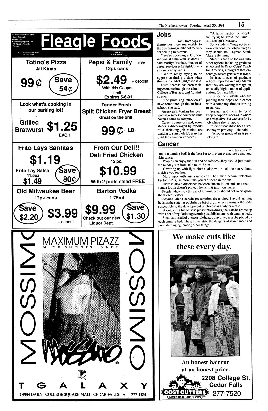 Archival Scanned Page with Text