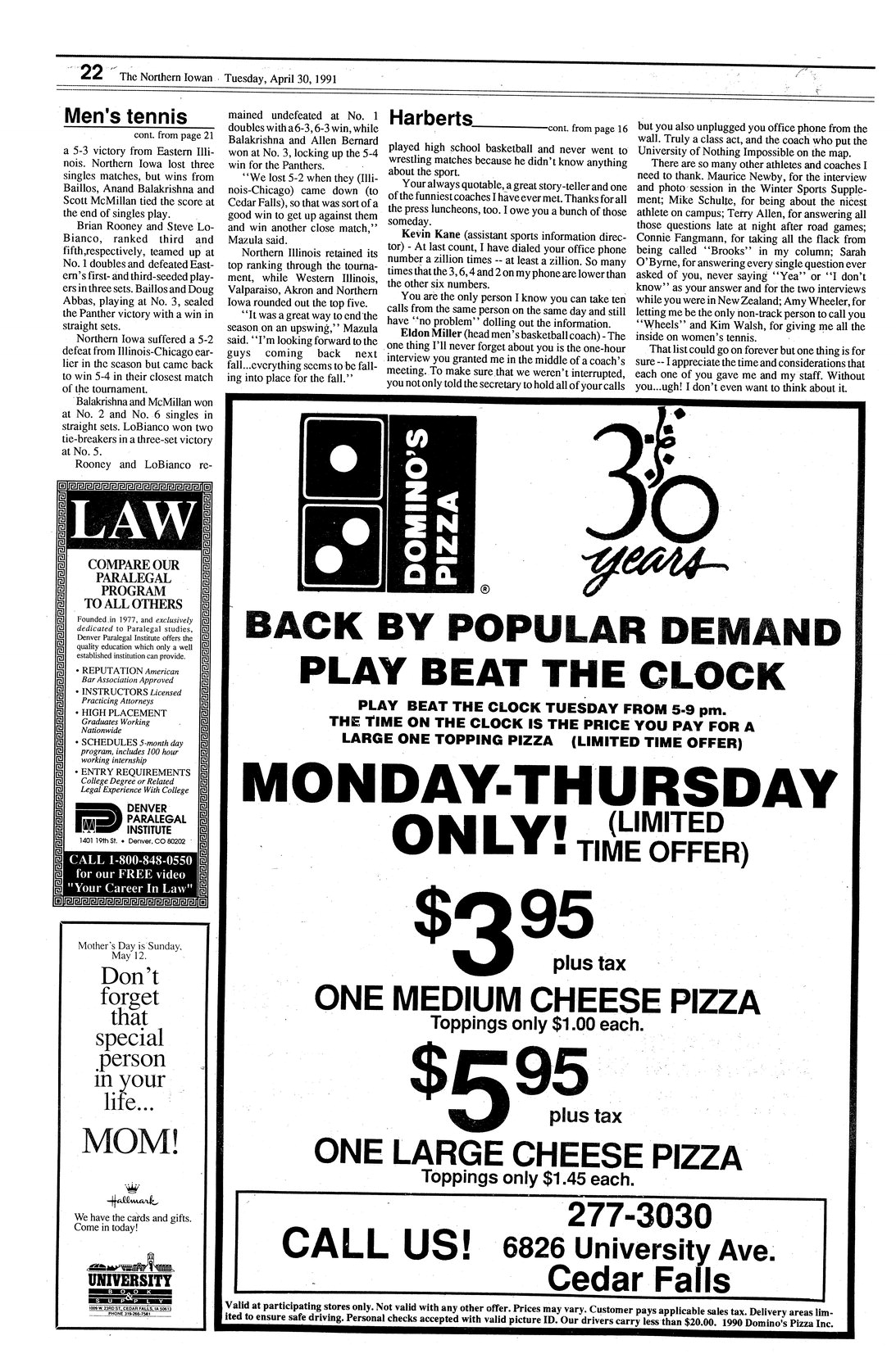 Archival Scanned Page with Text