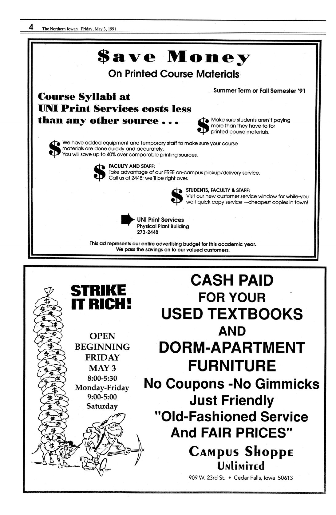 Archival Scanned Page with Text