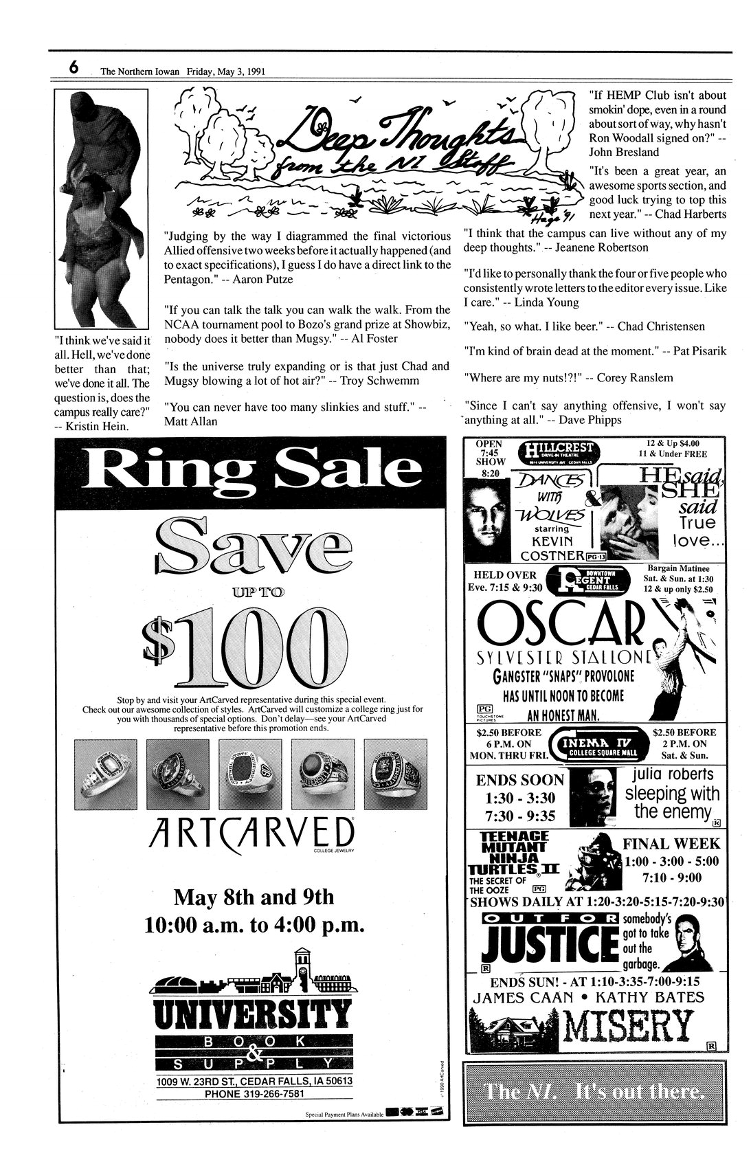 Archival Scanned Page with Text