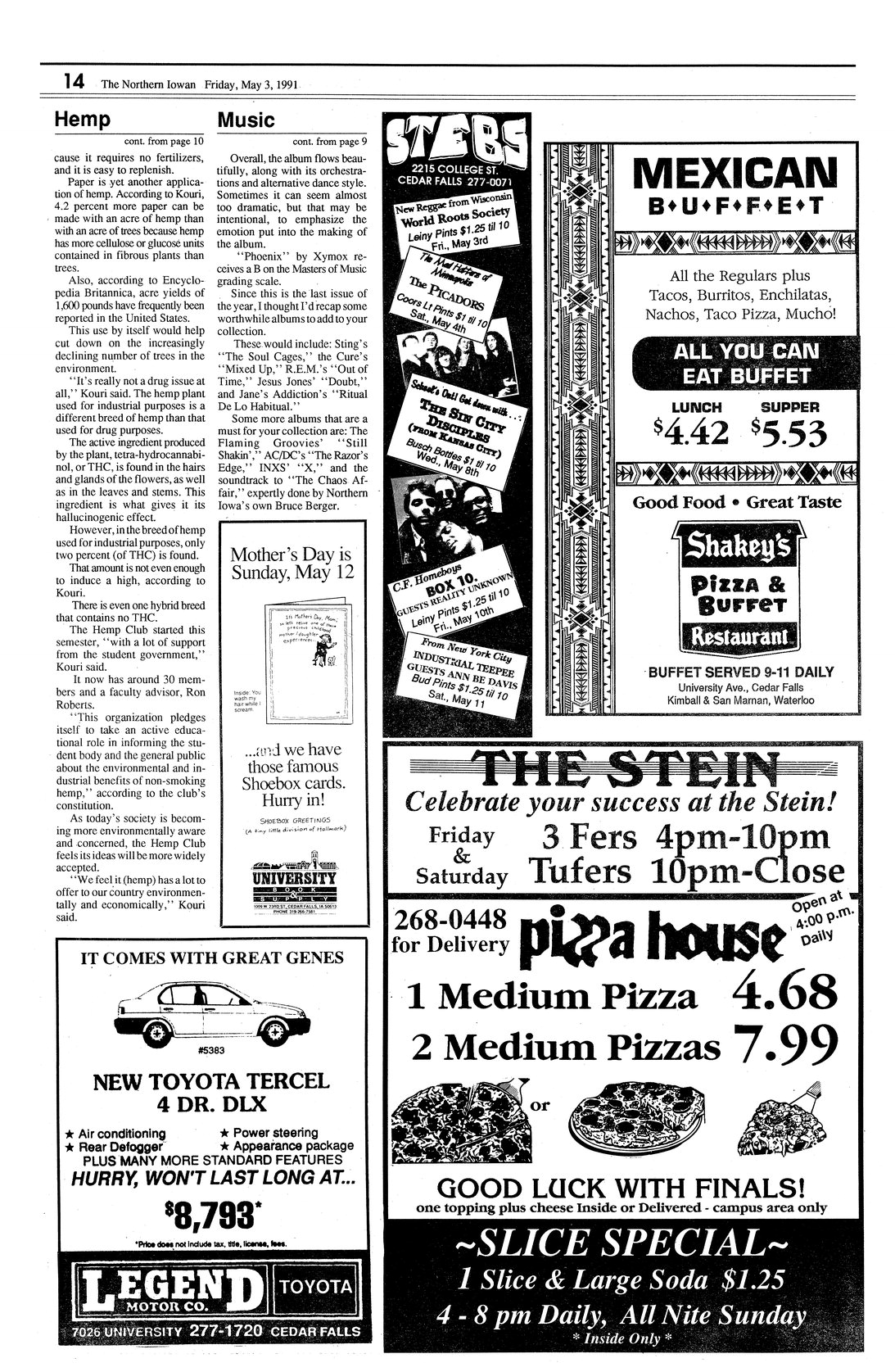 Archival Scanned Page with Text