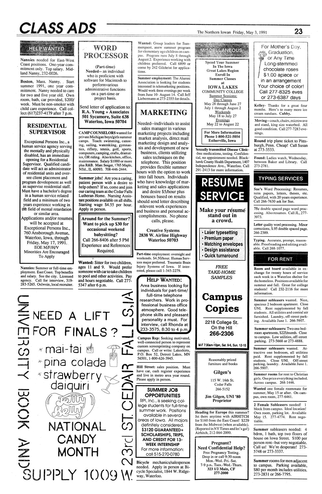 Archival Scanned Page with Text