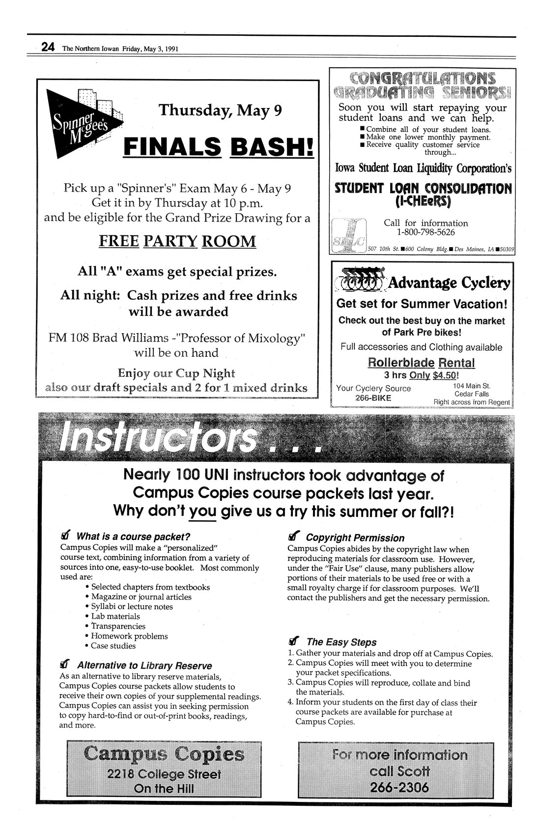 Archival Scanned Page with Text