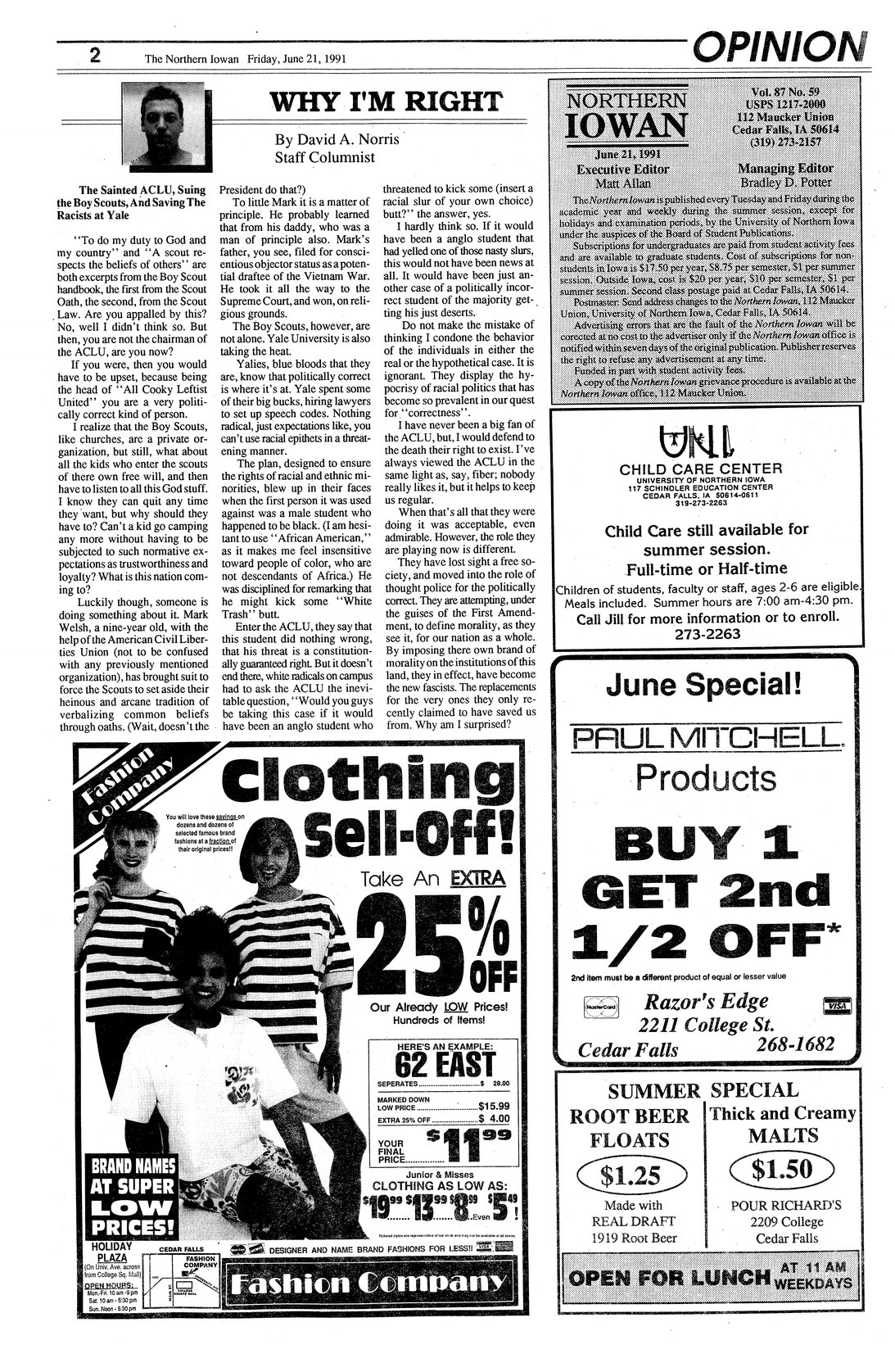 Archival Scanned Page with Text