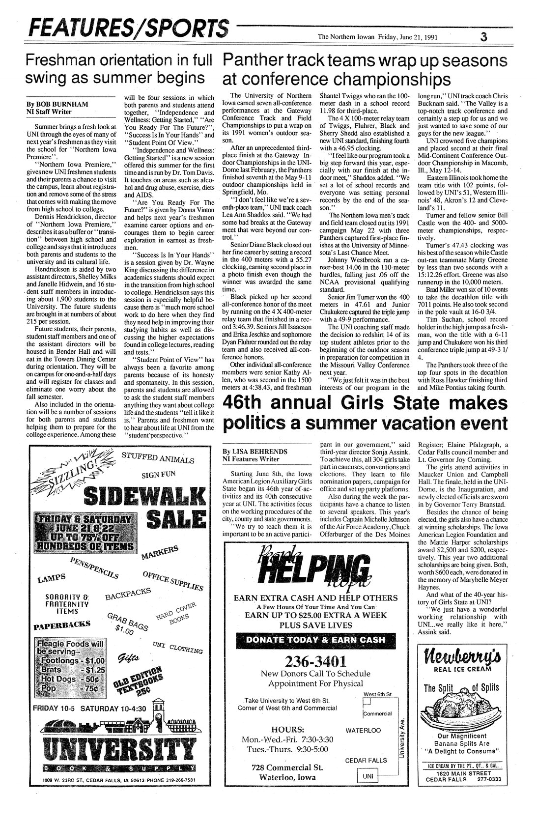 Archival Scanned Page with Text