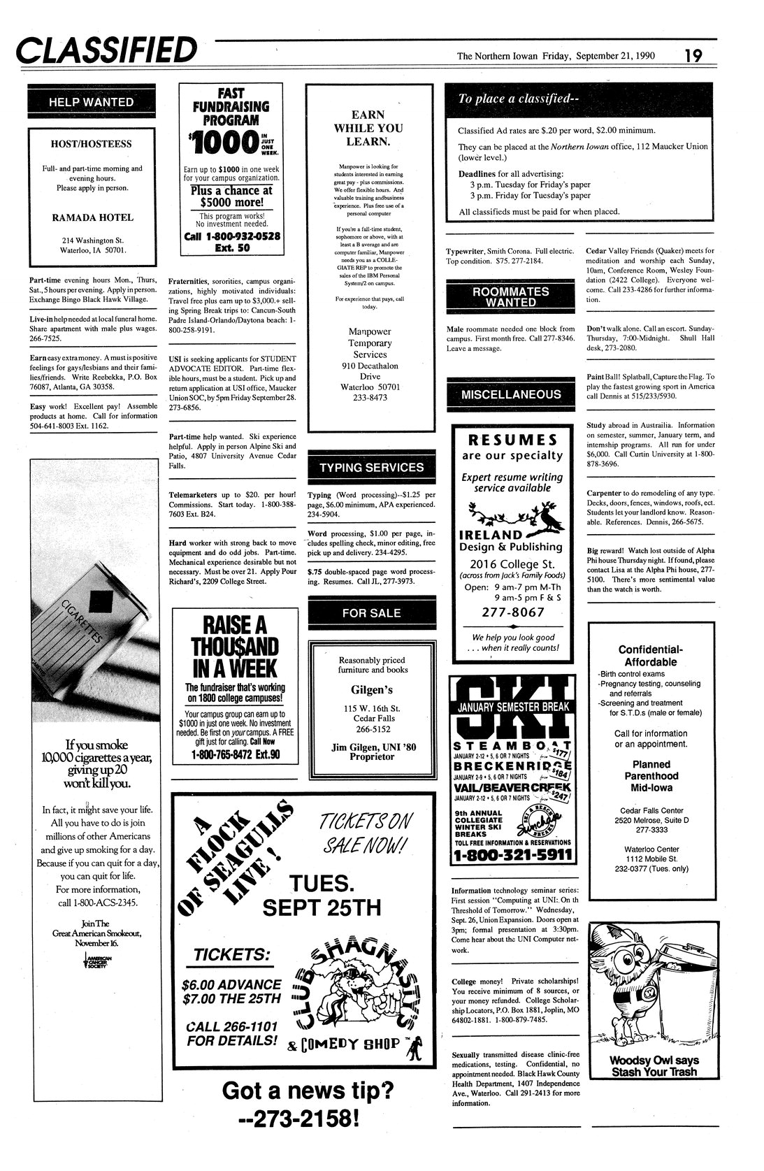 Archival Scanned Page with Text