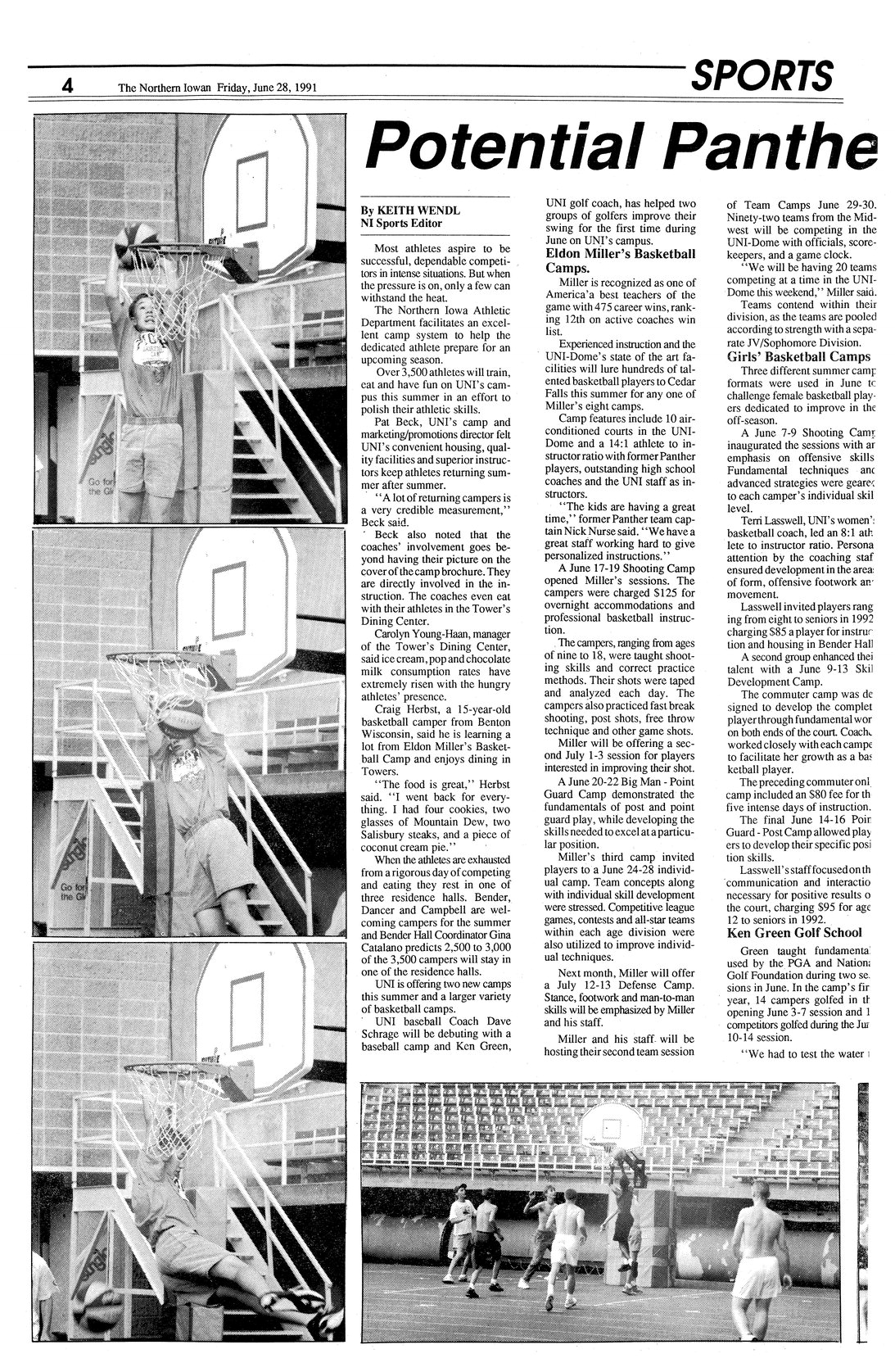 Archival Scanned Page with Text