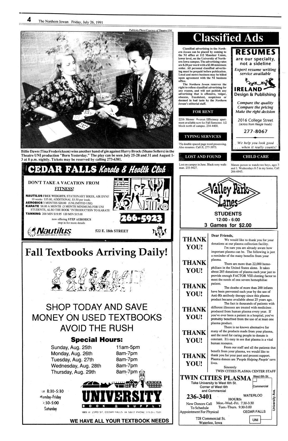 Archival Scanned Page with Text