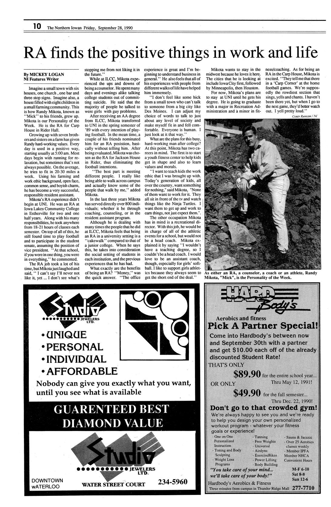 Archival Scanned Page with Text