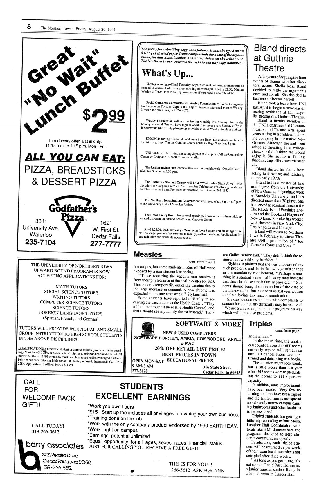 Archival Scanned Page with Text