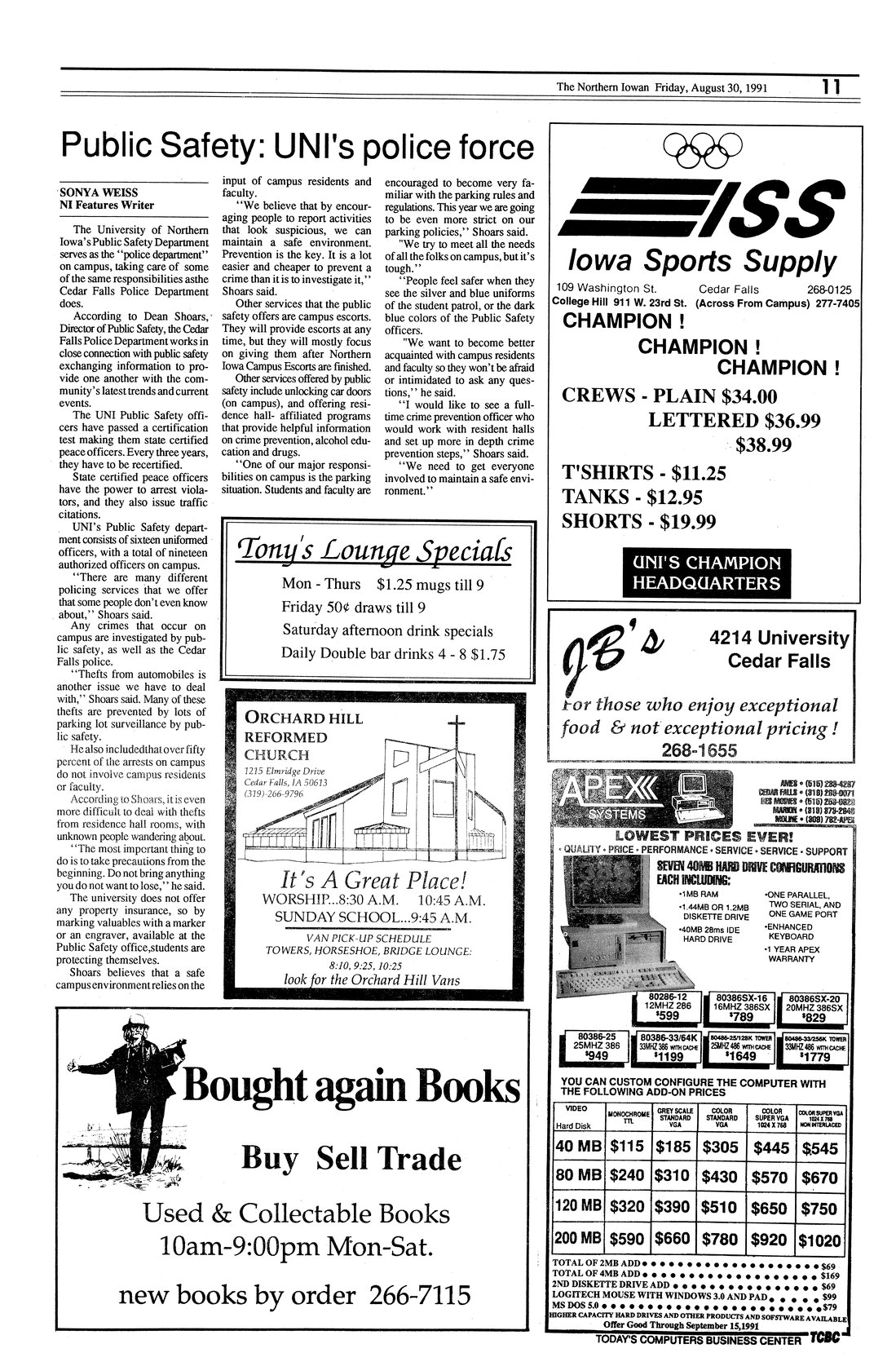 Archival Scanned Page with Text