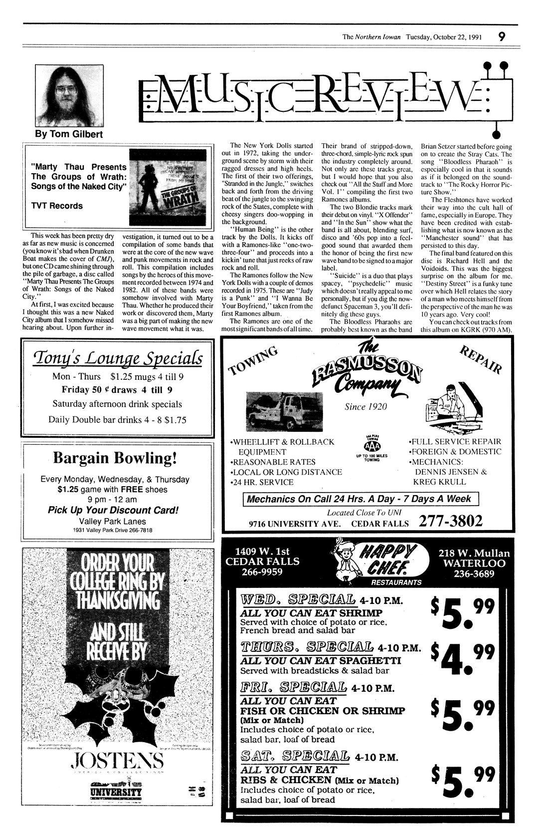 Archival Scanned Page with Text