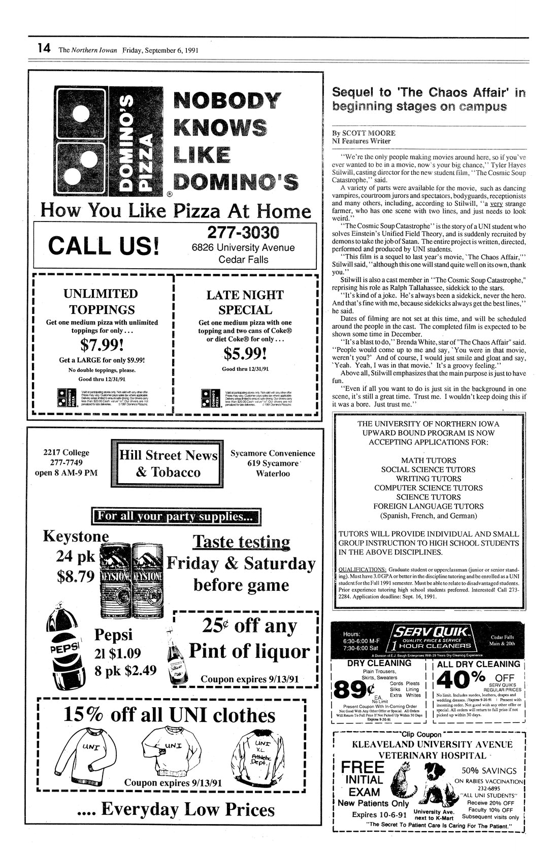 Archival Scanned Page with Text