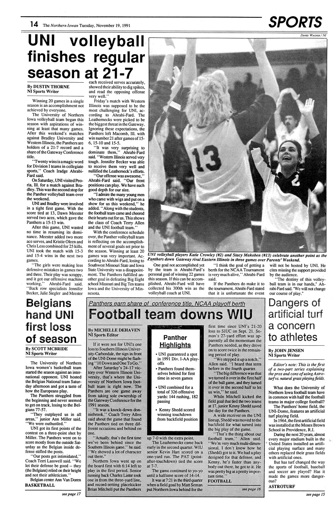 Archival Scanned Page with Text