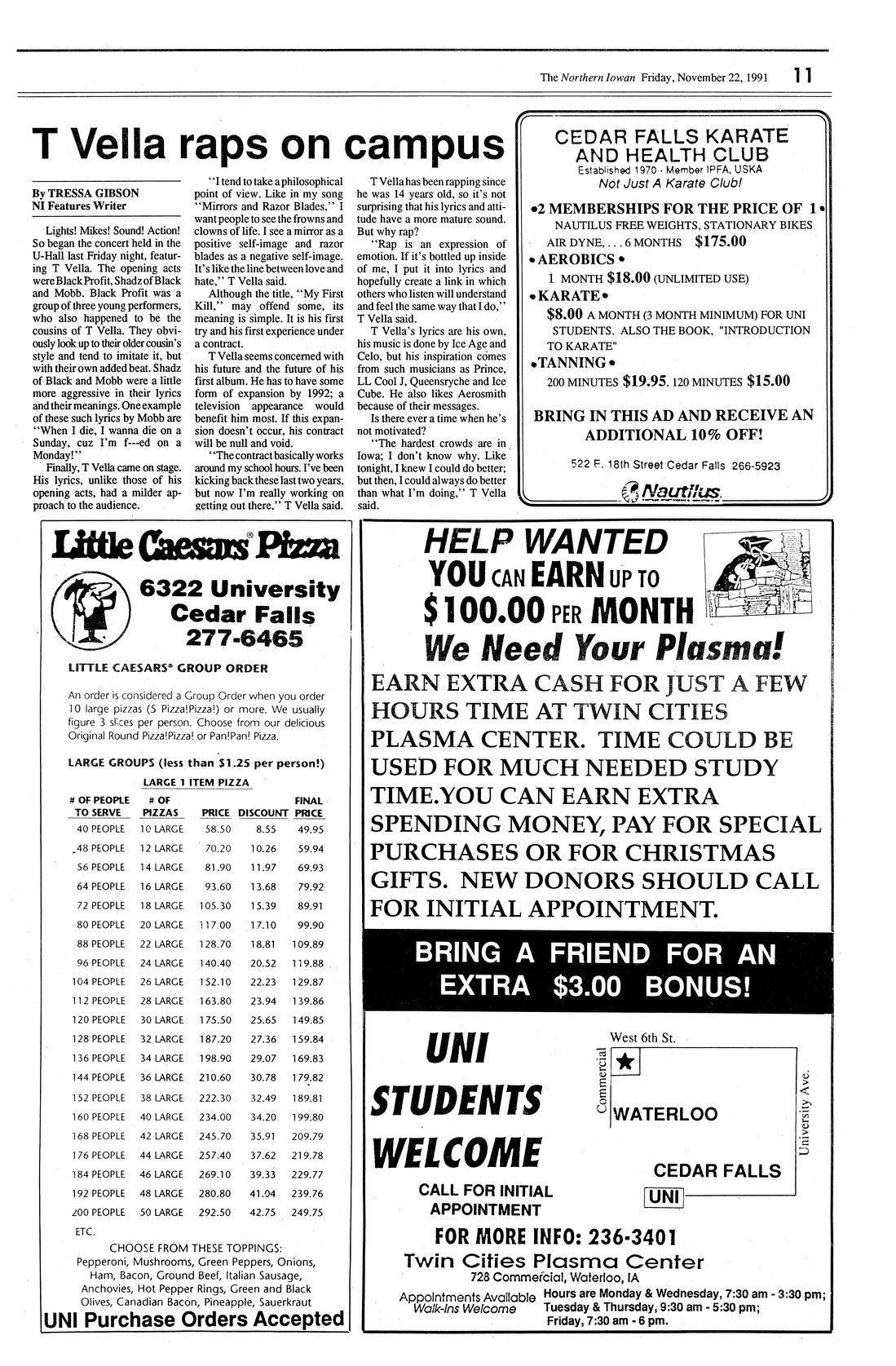 Archival Scanned Page with Text