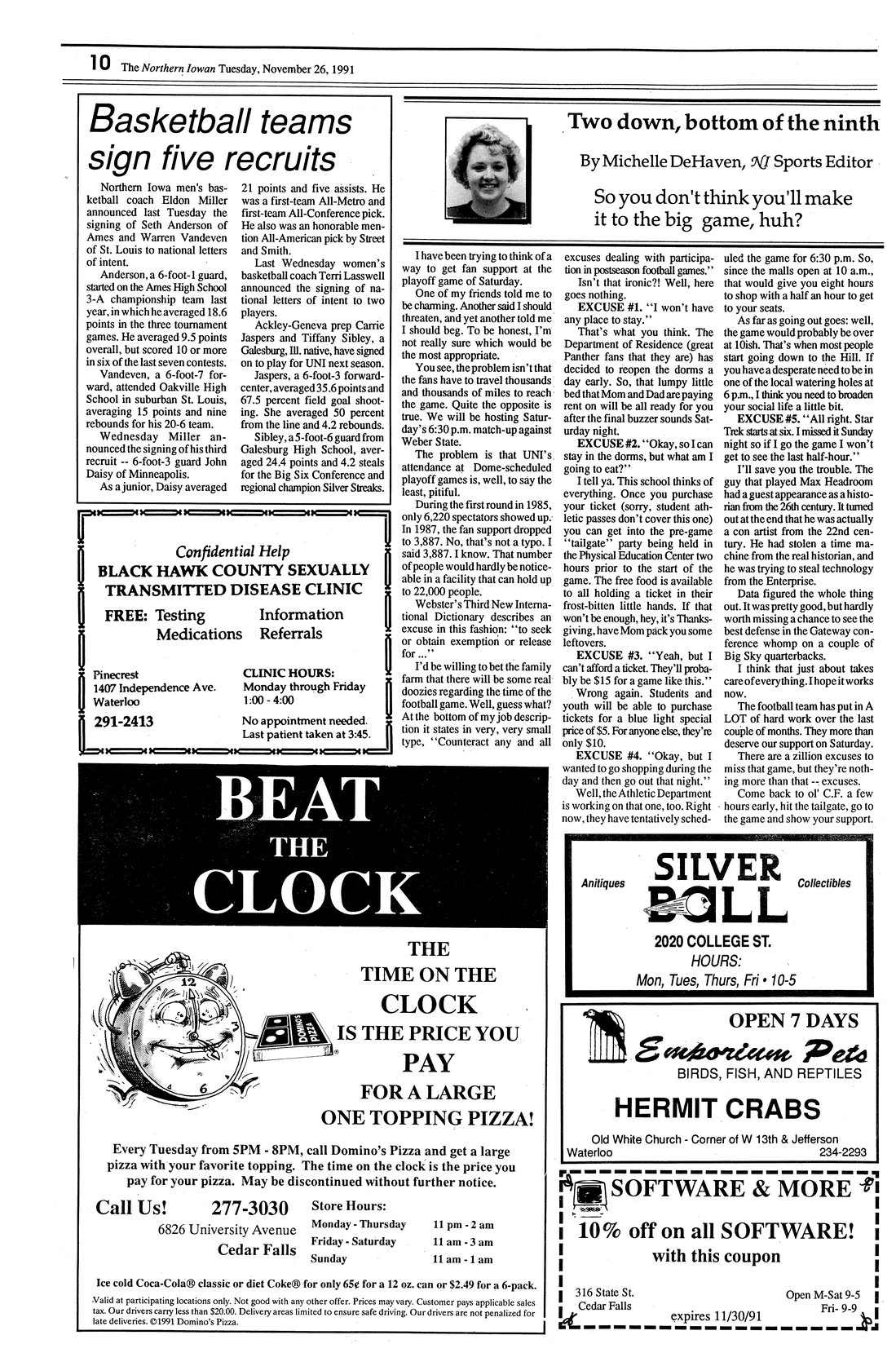 Archival Scanned Page with Text