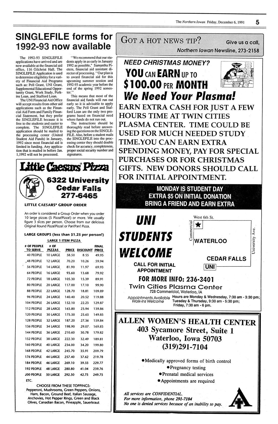 Archival Scanned Page with Text