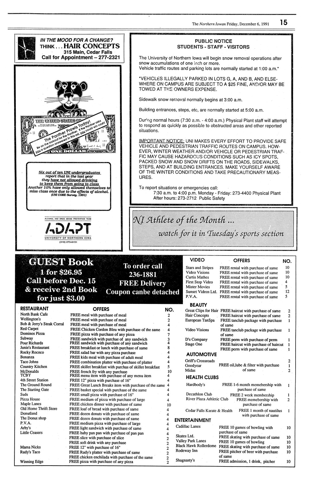 Archival Scanned Page with Text