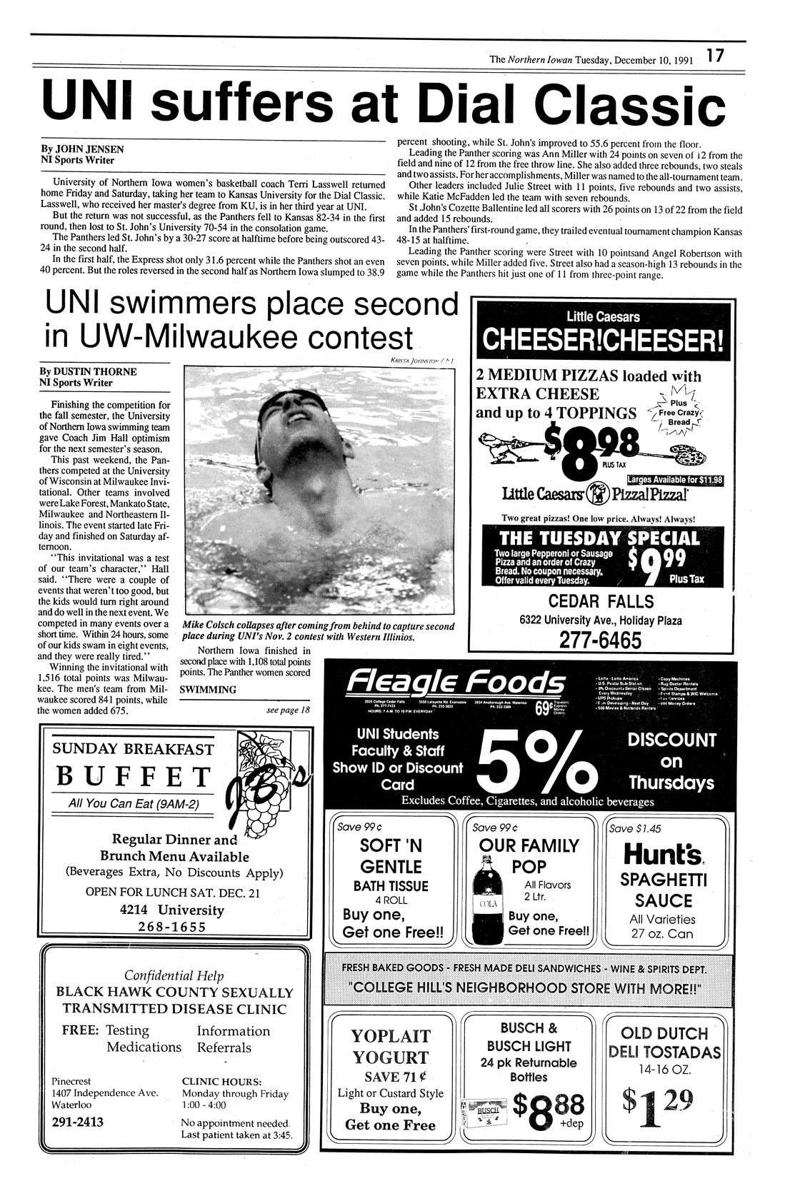 Archival Scanned Page with Text