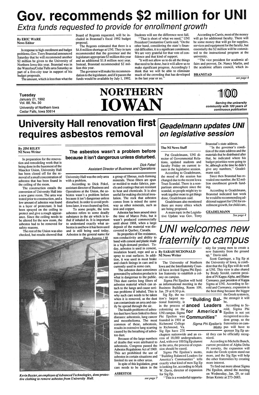 Archival Scanned Page with Text