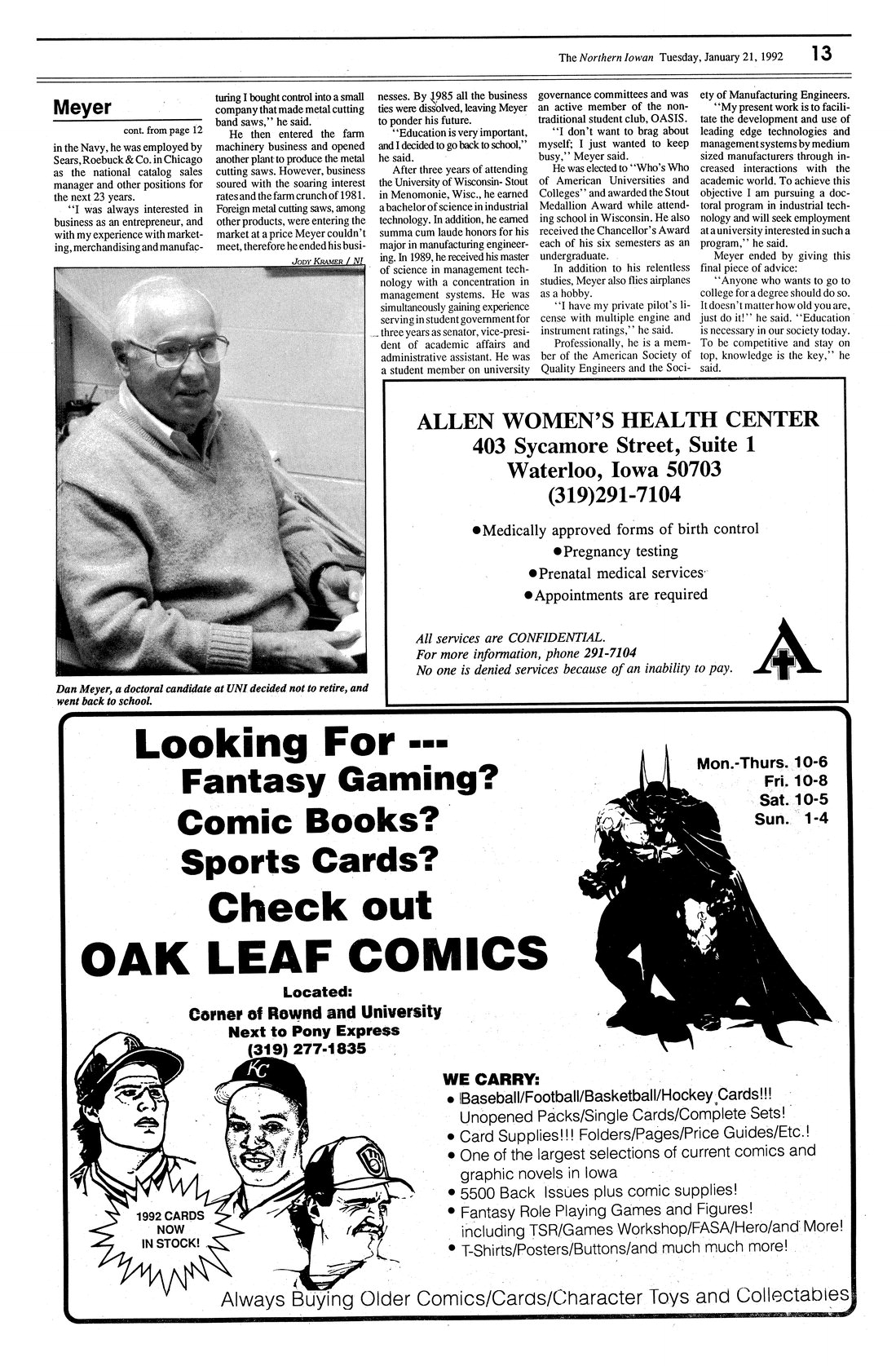 Archival Scanned Page with Text