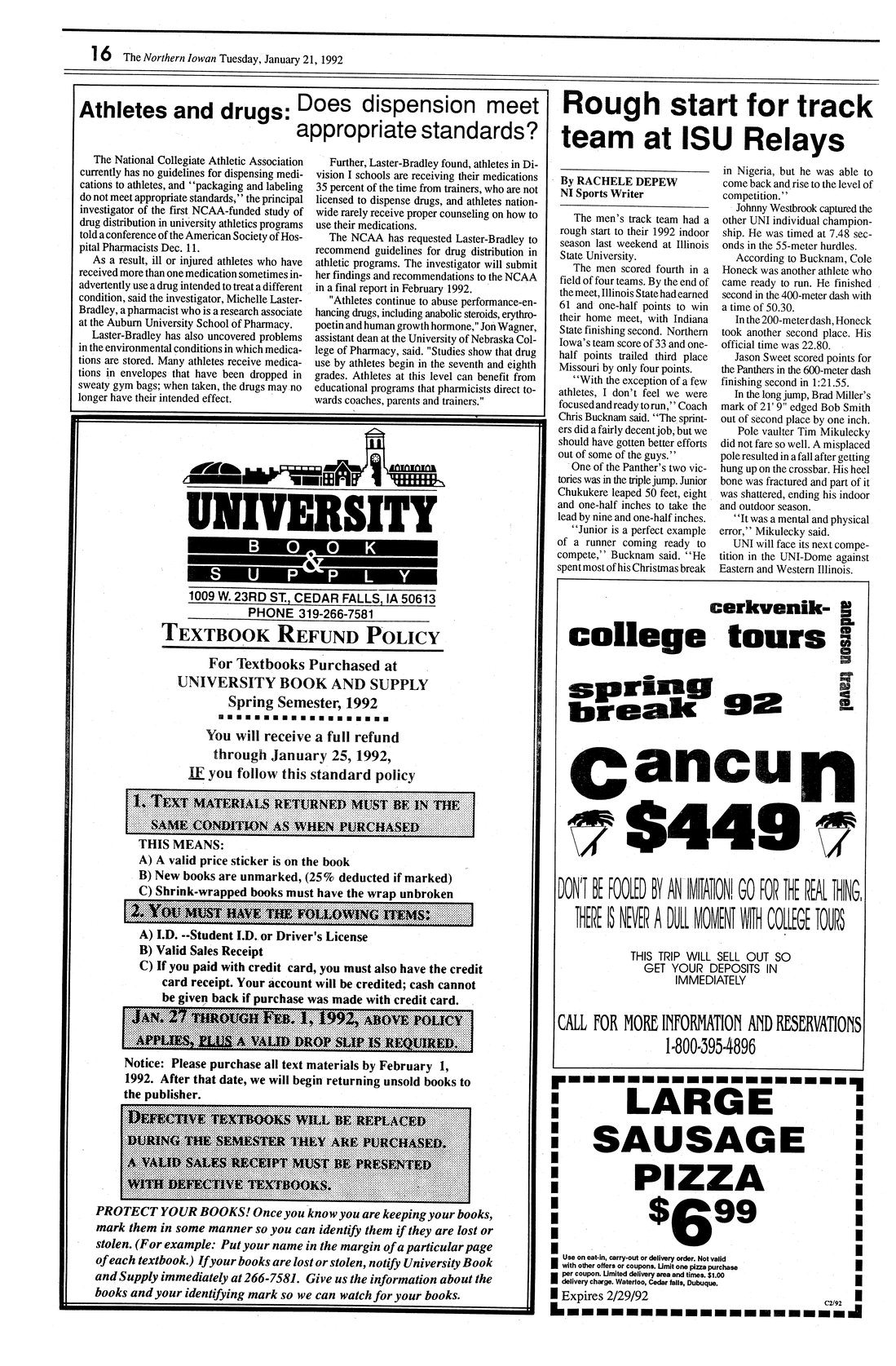 Archival Scanned Page with Text
