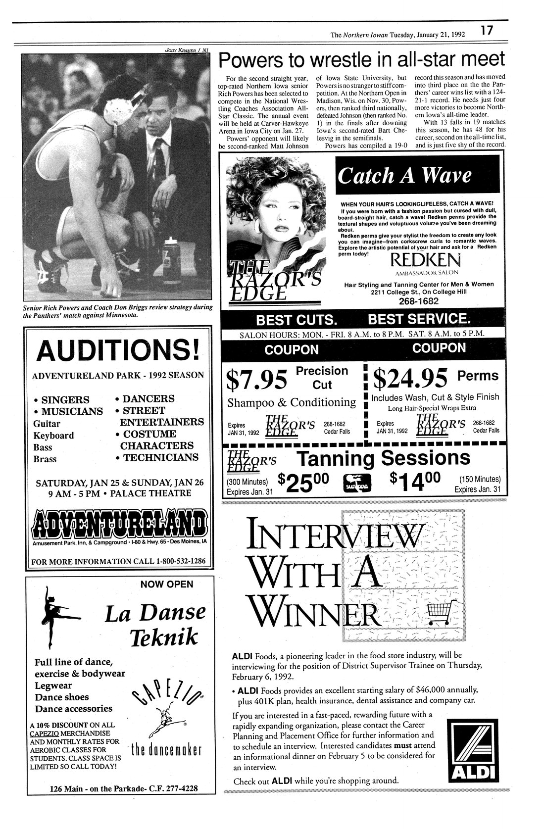 Archival Scanned Page with Text