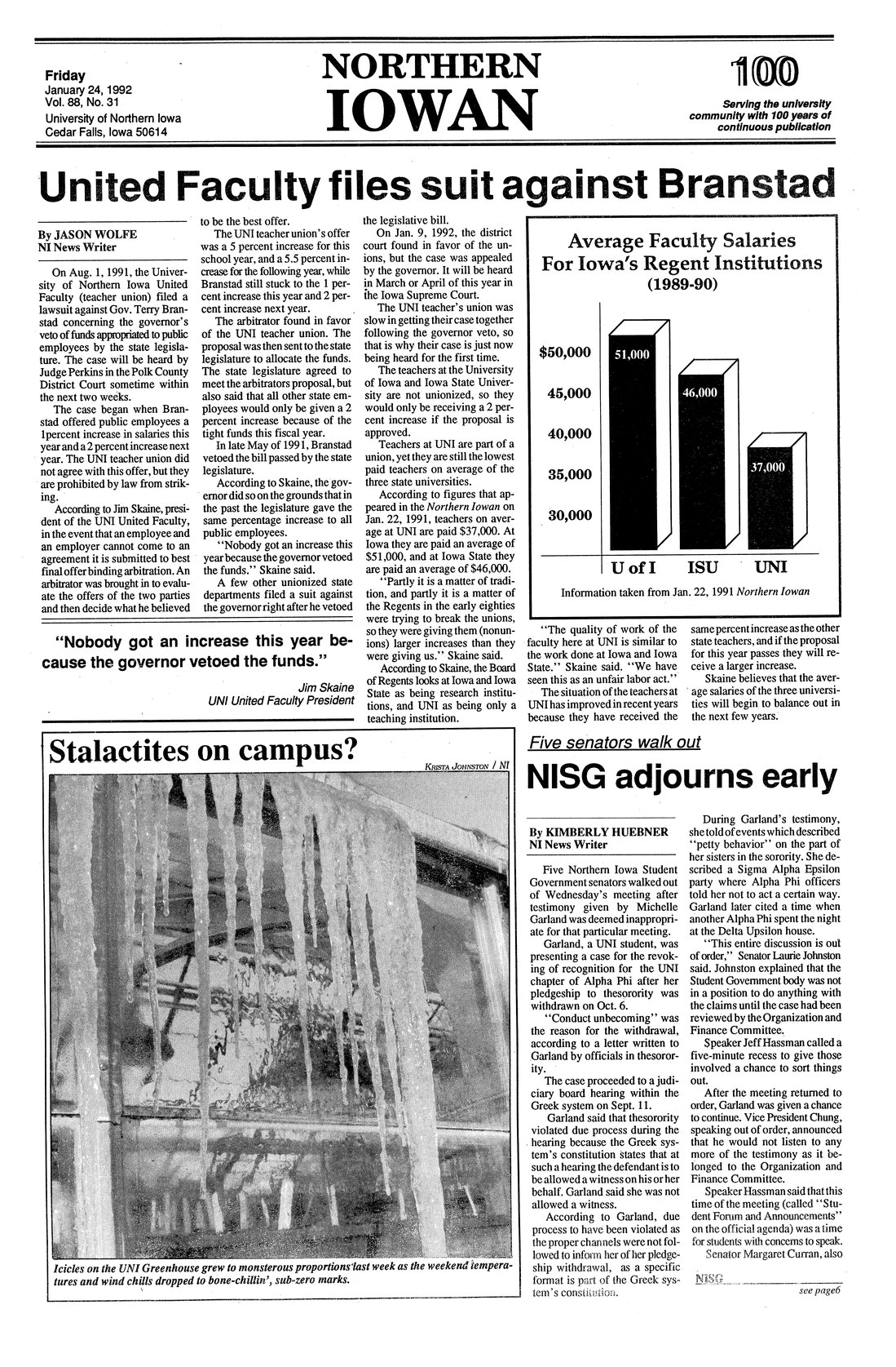 Archival Scanned Page with Text