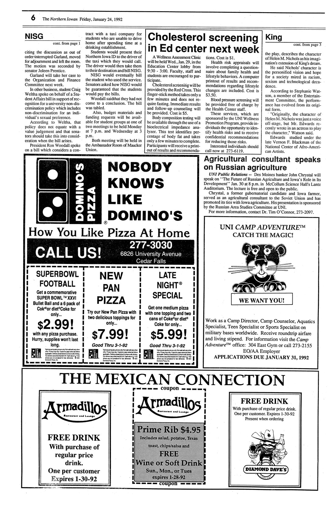 Archival Scanned Page with Text