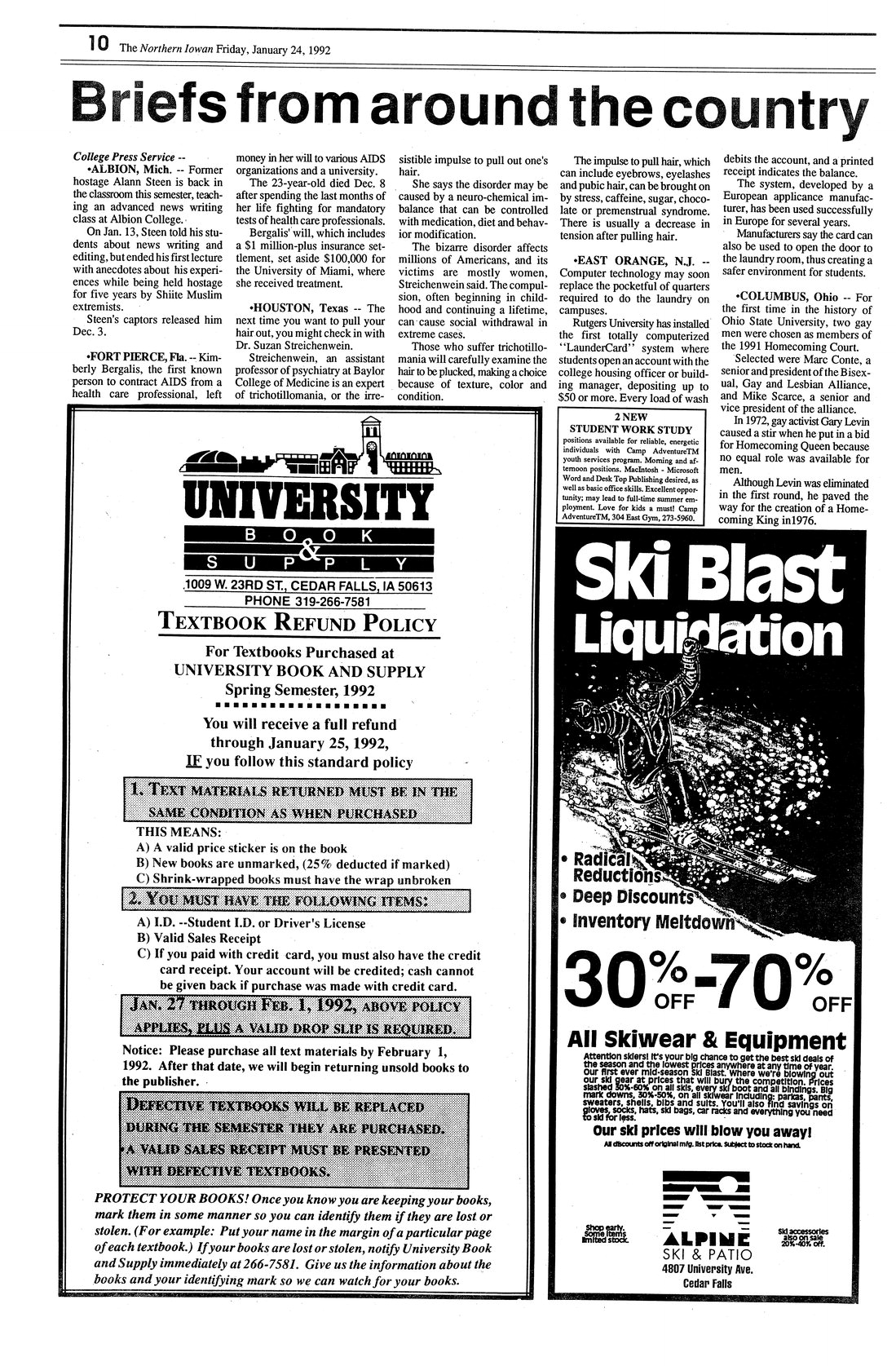 Archival Scanned Page with Text