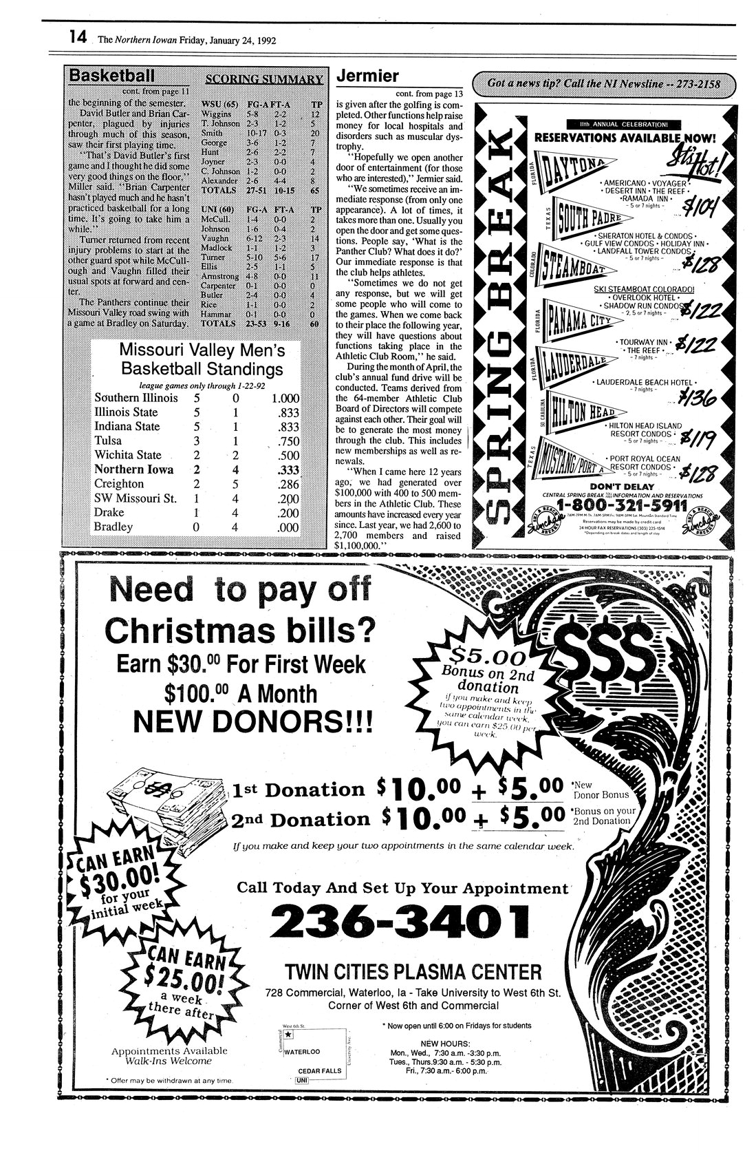 Archival Scanned Page with Text