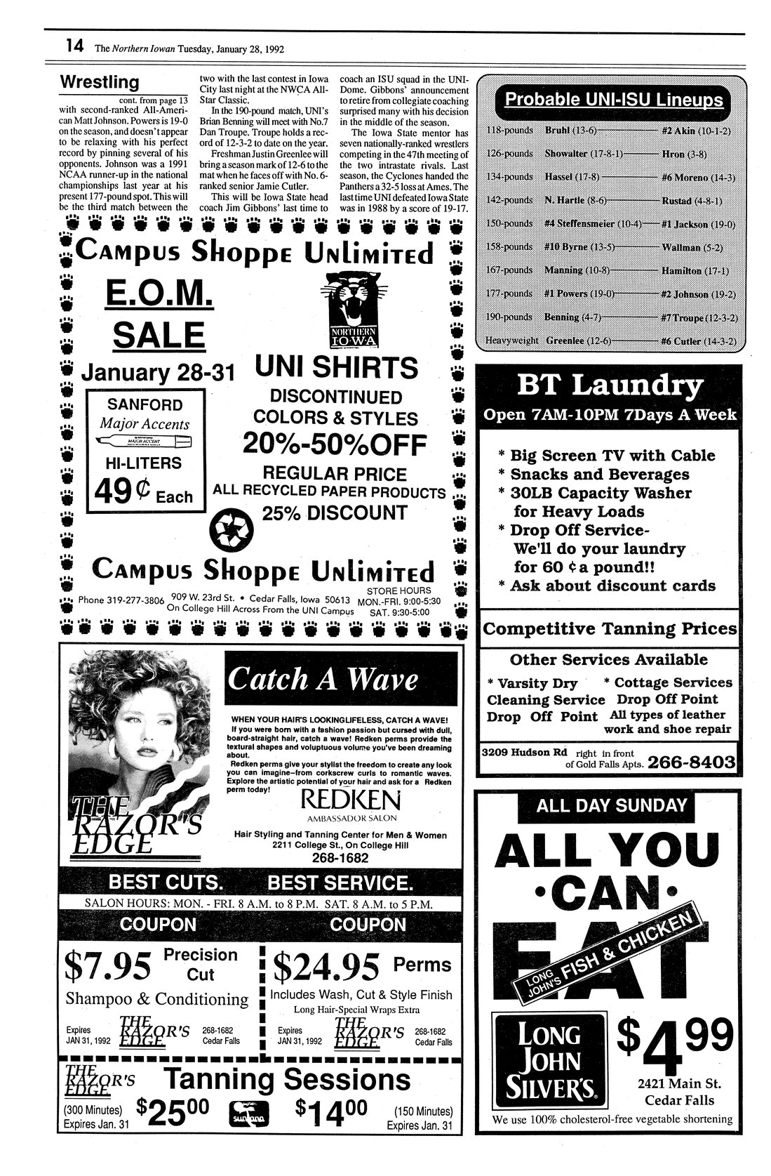 Archival Scanned Page with Text