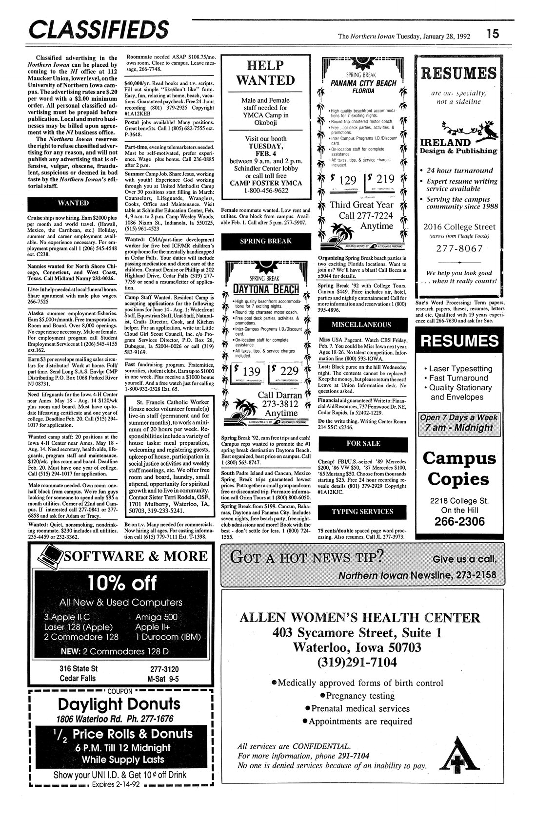 Archival Scanned Page with Text