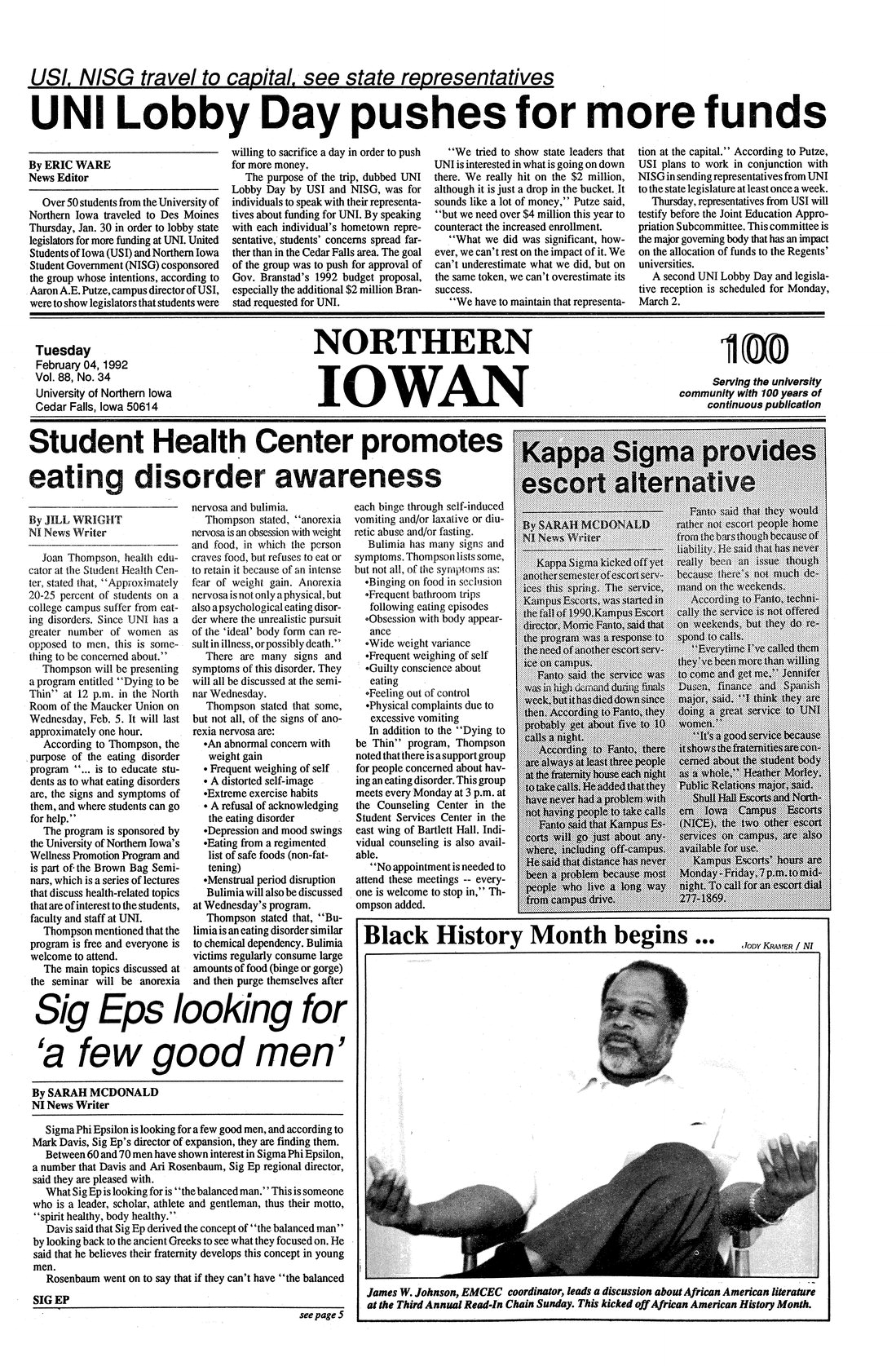 Archival Scanned Page with Text